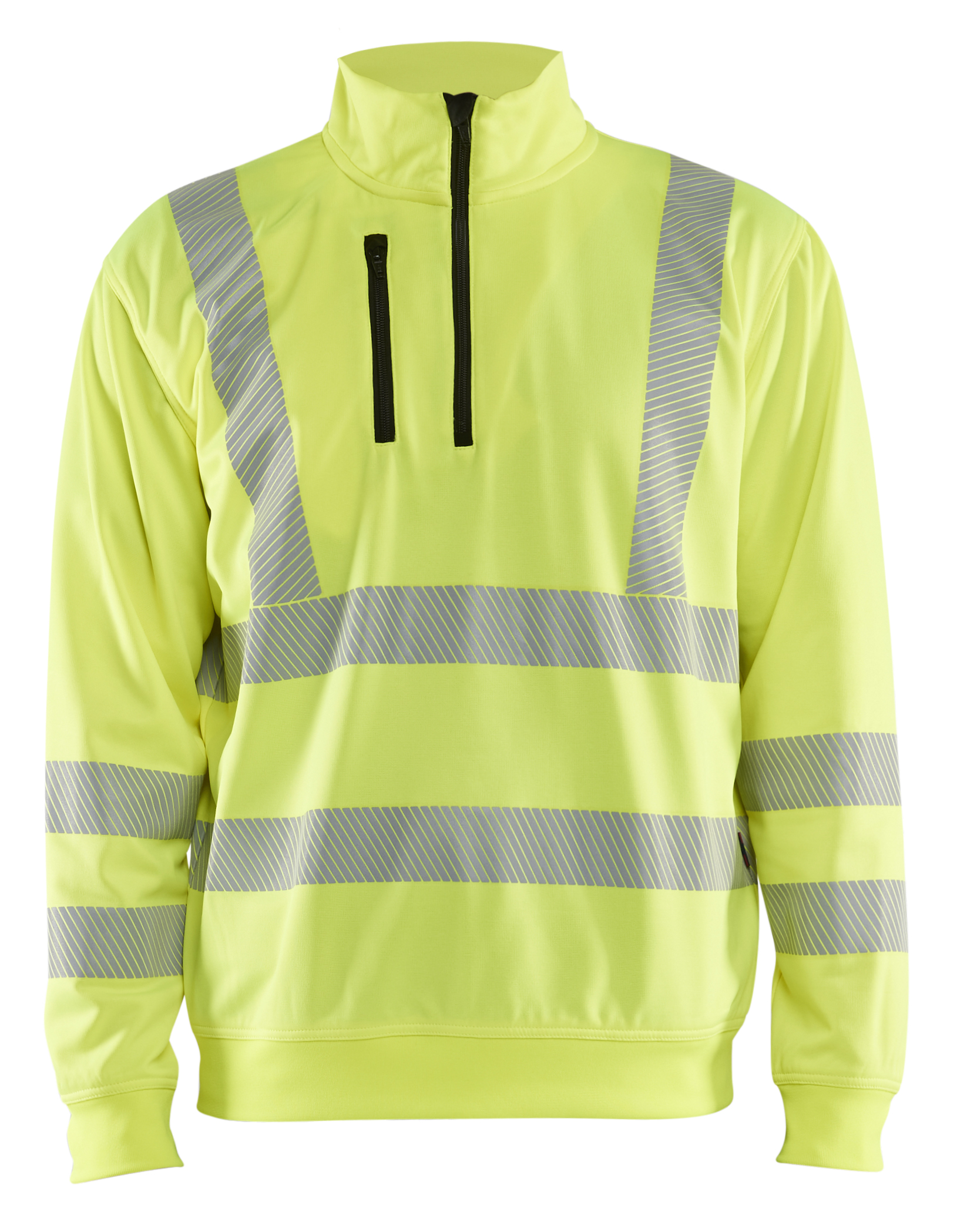 High Vis Sweatshirt Half-Zip