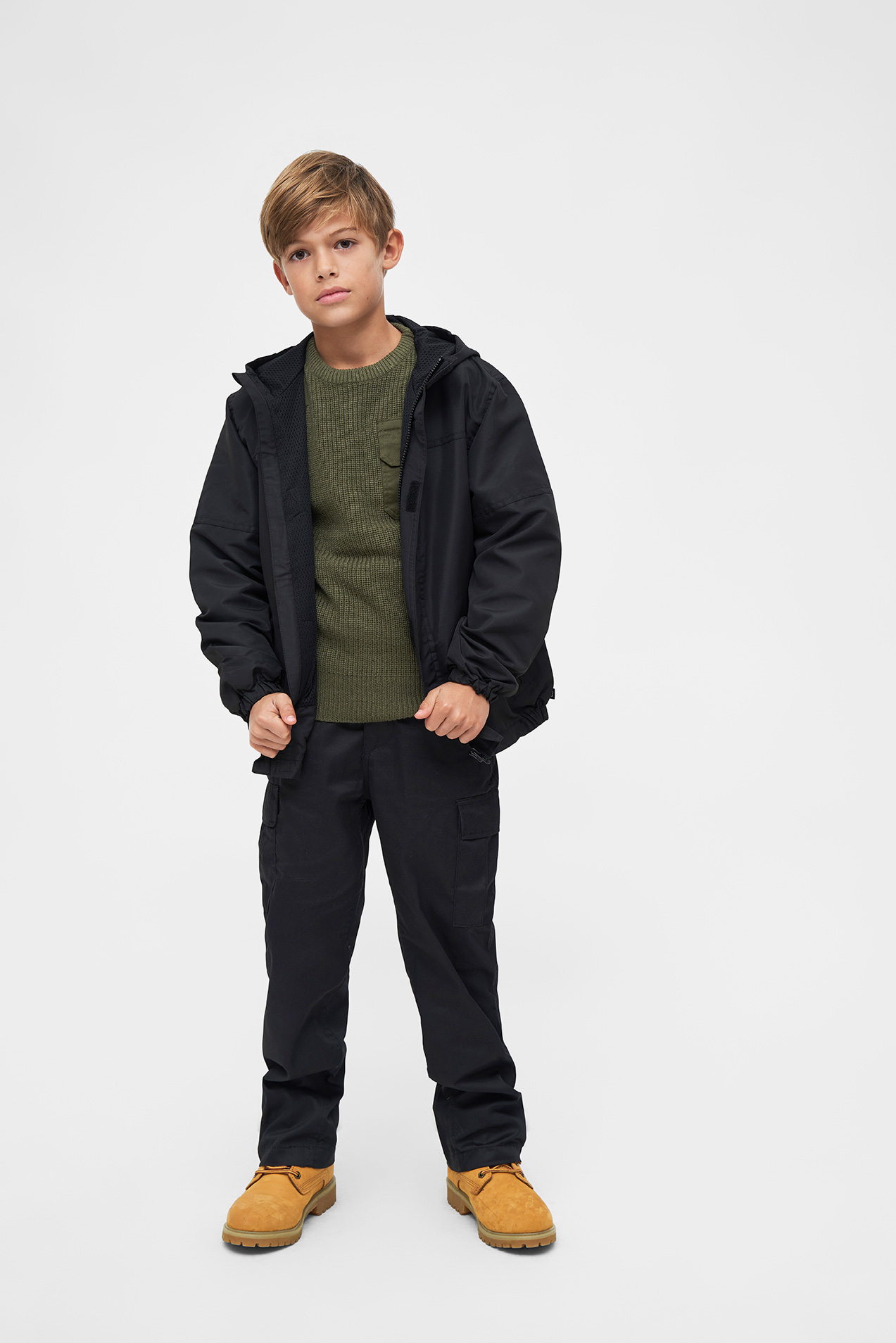 Kids Summer Frontzip Windbreaker