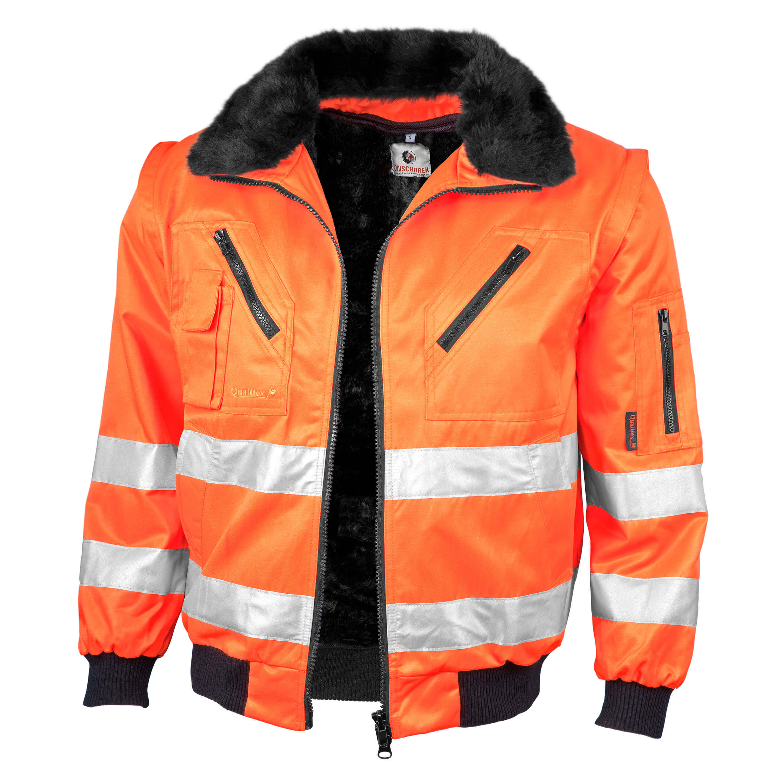 Warnschutz Pilotenjacke "signal WS"