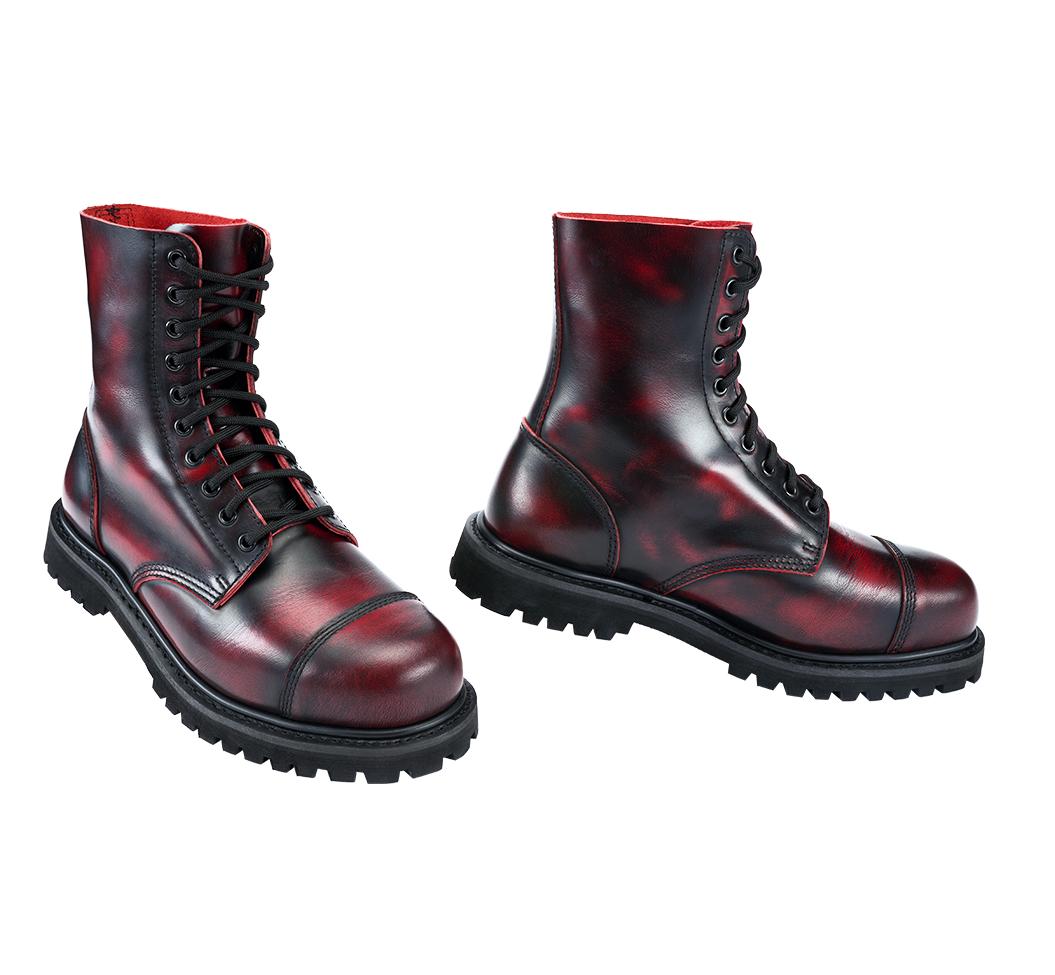 Rub Off Phantom 10 Eye Boots