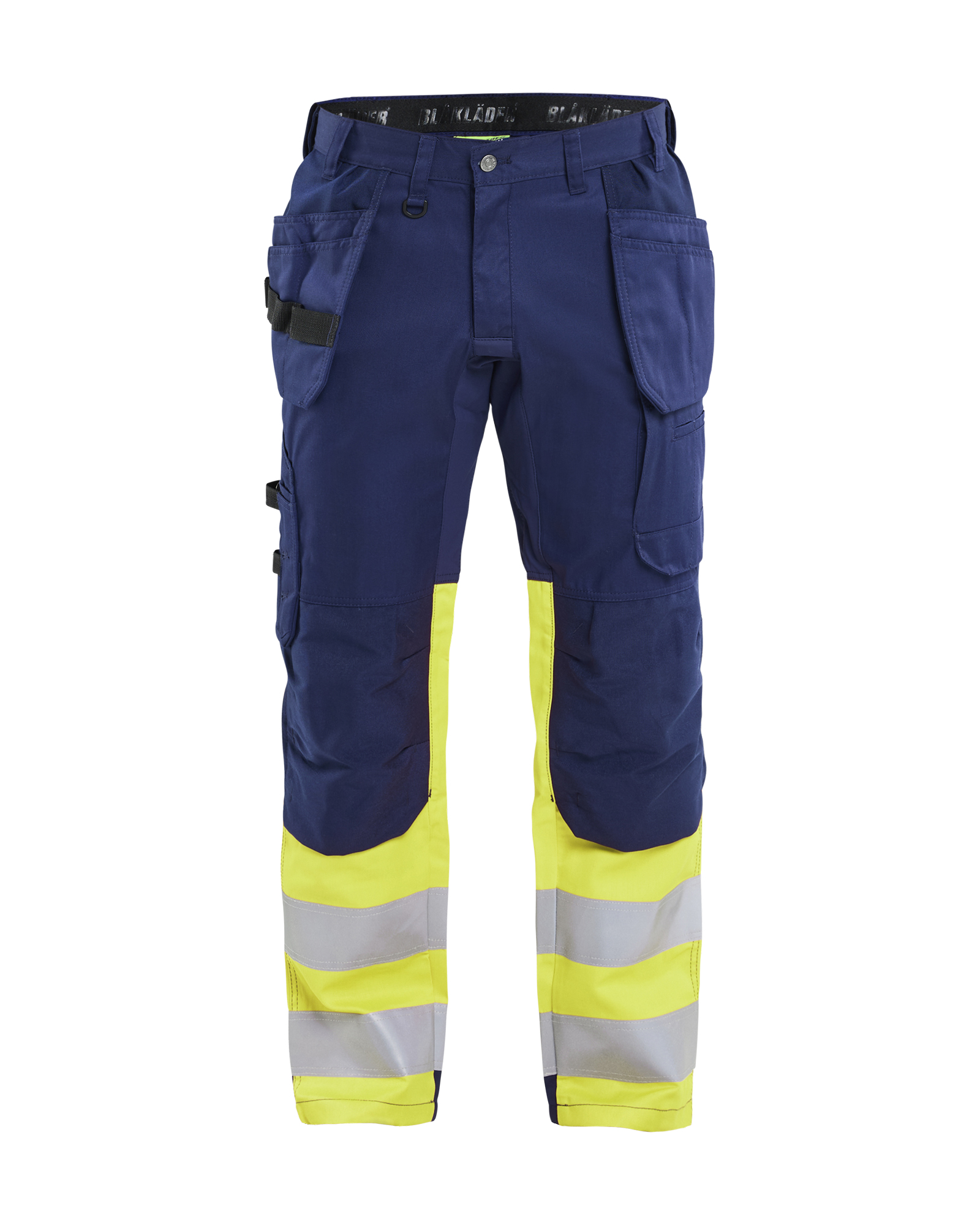 High Vis Arbeitshose mit Stretch