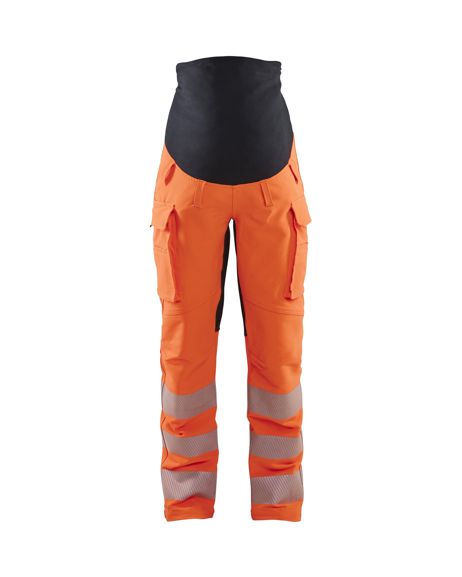 High Vis Umstandshose 4-Wege-Stretch
