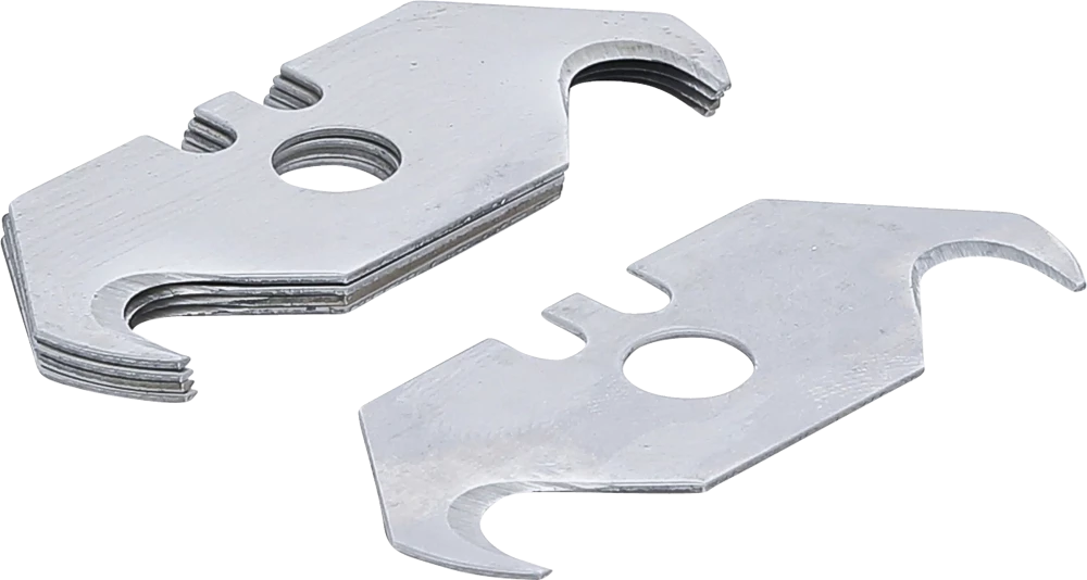 Hakenklingen-Satz, 19 mm, 5-tlg.