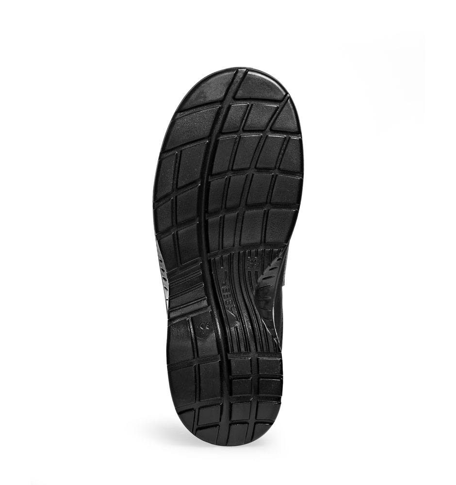 Abeba SB Sicherheitsclog X-LIGHT schwarz 711042