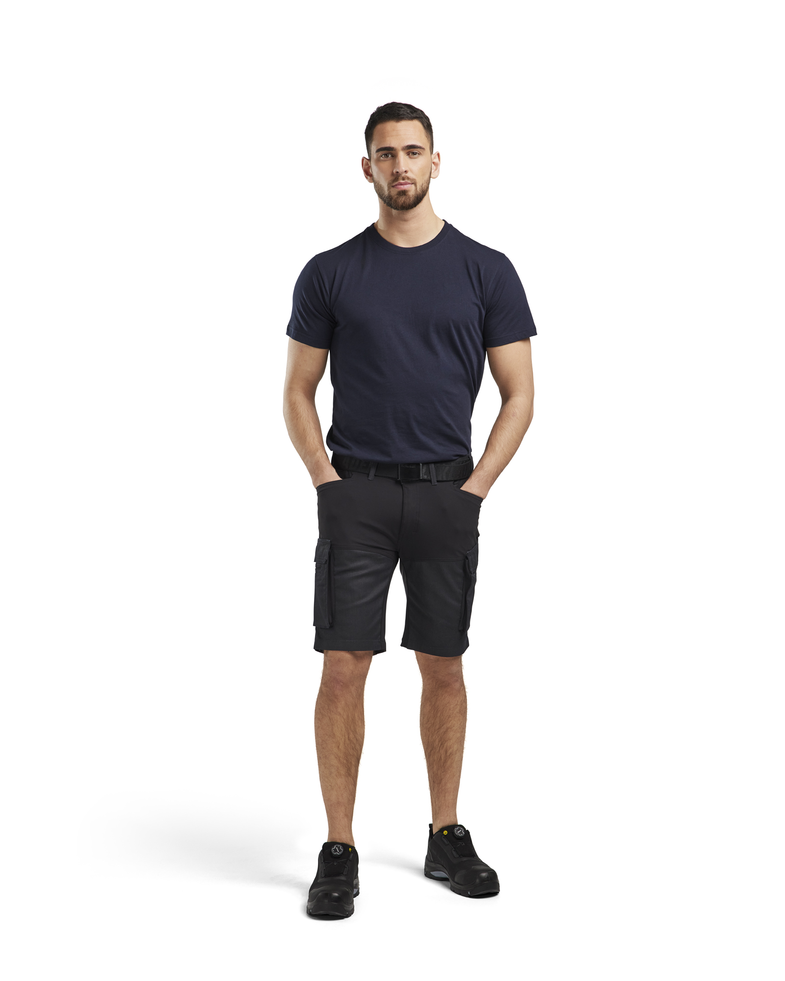 Service Shorts mit Stretch