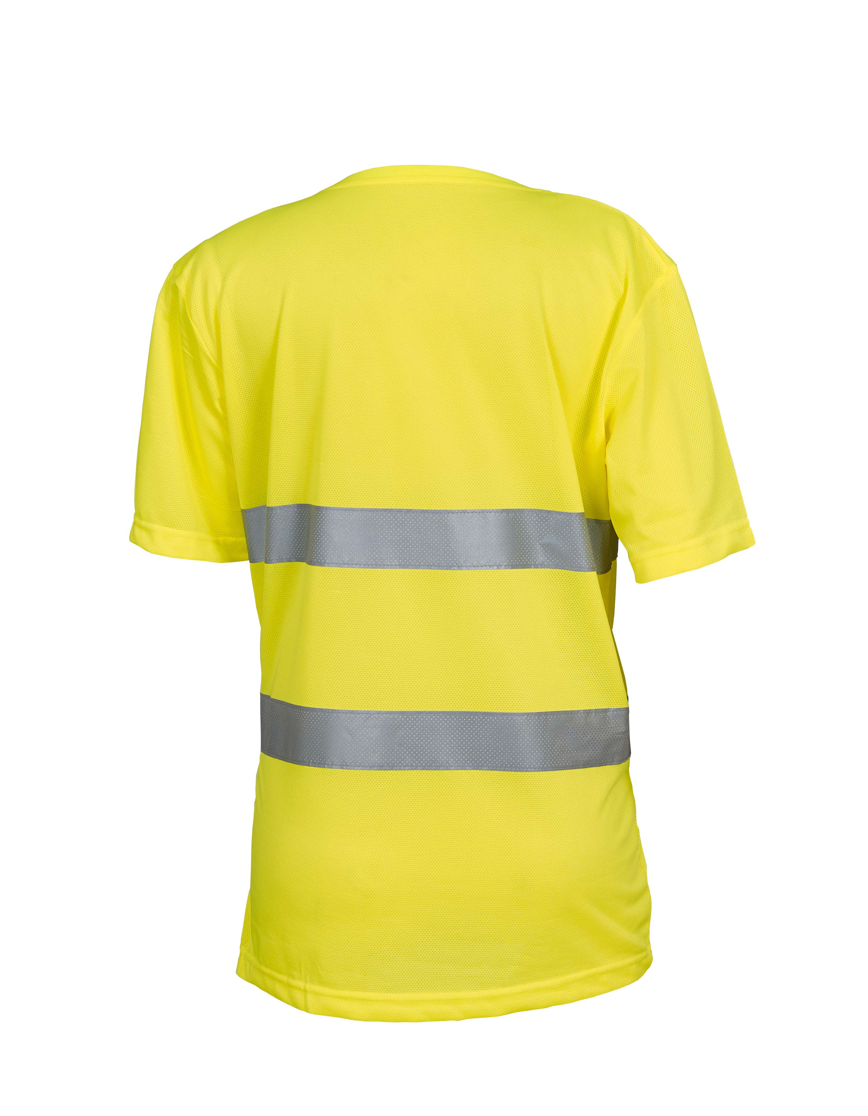 Hi-Vis Top Cool Super Light V-Neck T-Shirt
