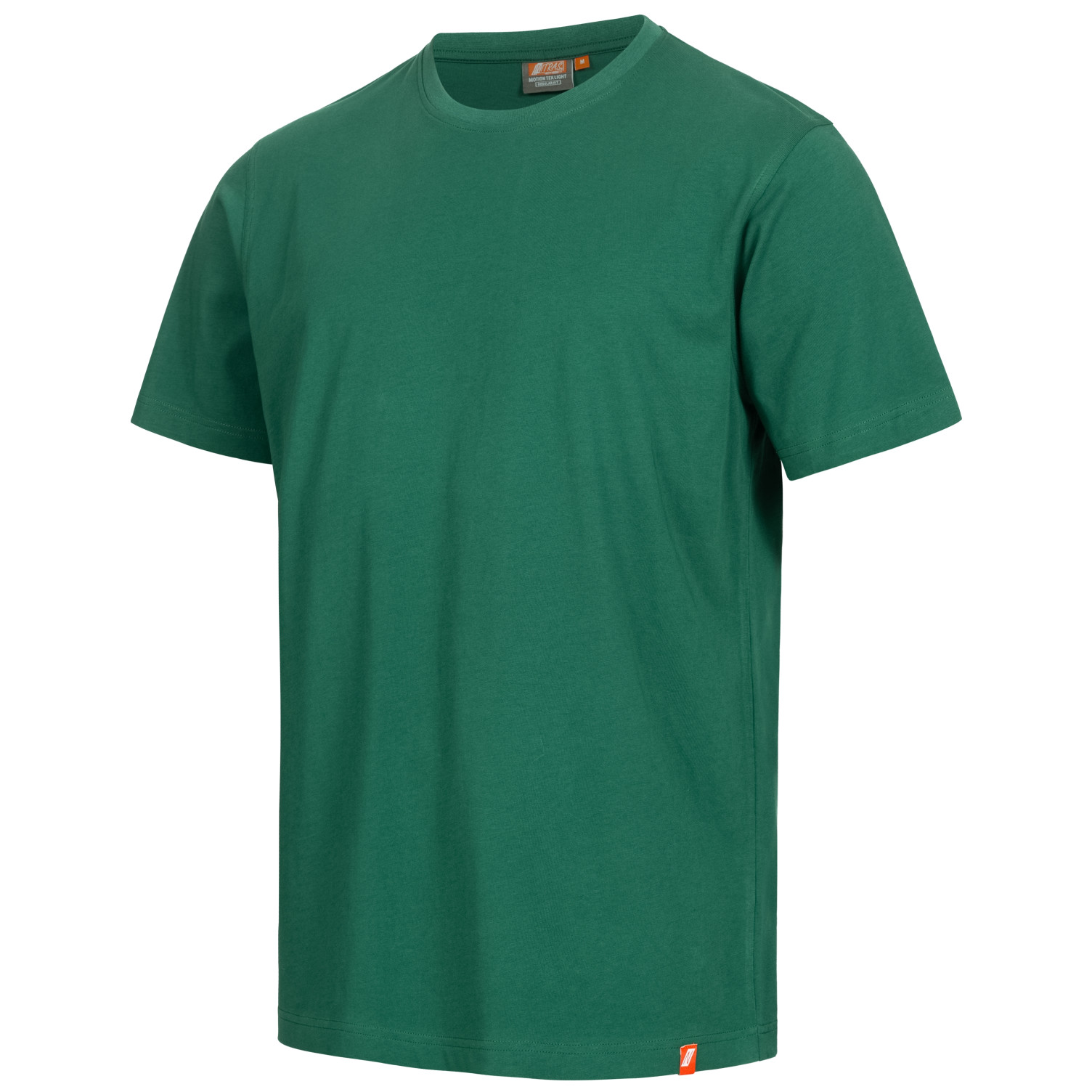 T-Shirt MOTION TEX LIGHT grün / uni
