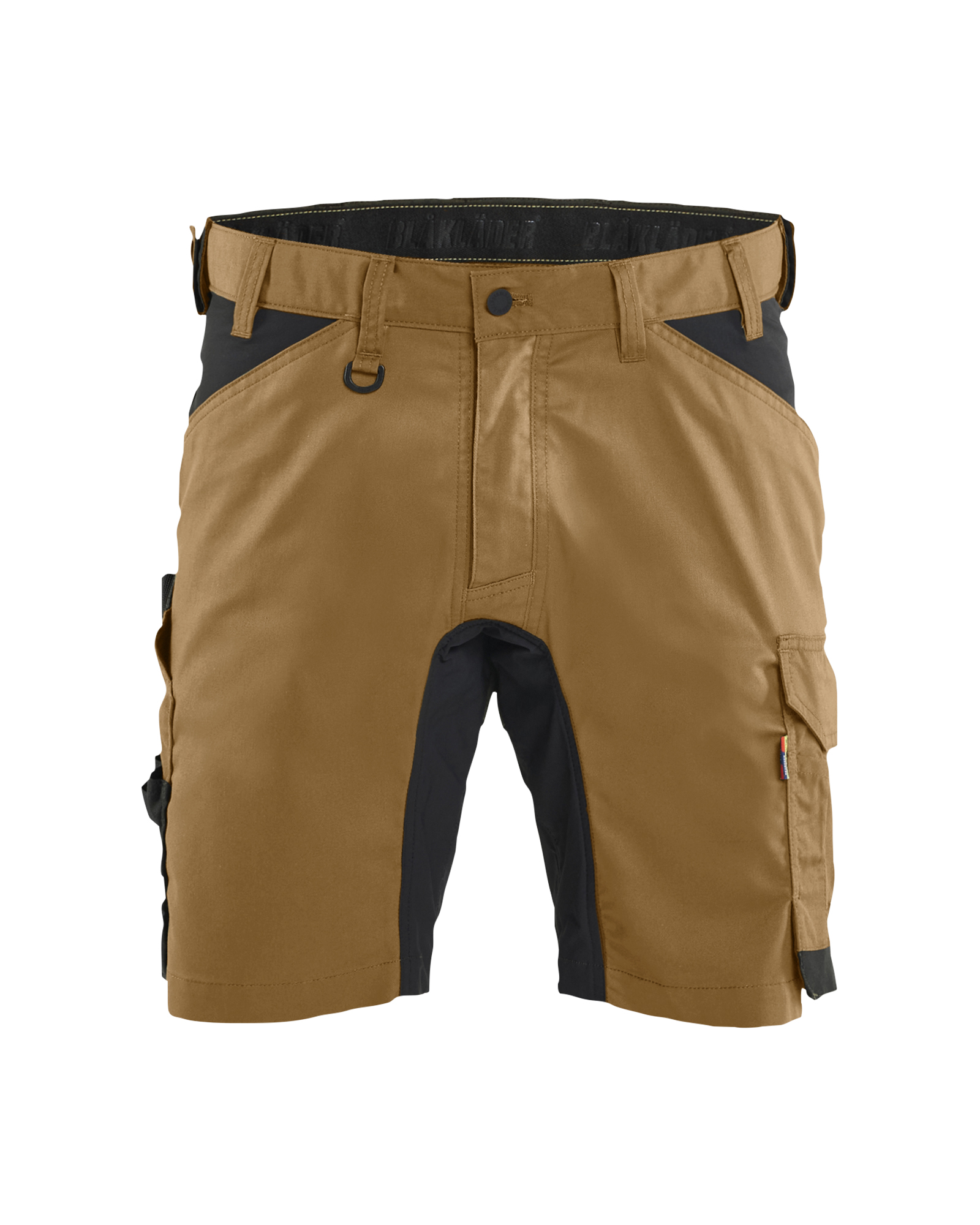 Handwerker Shorts mit Stretch