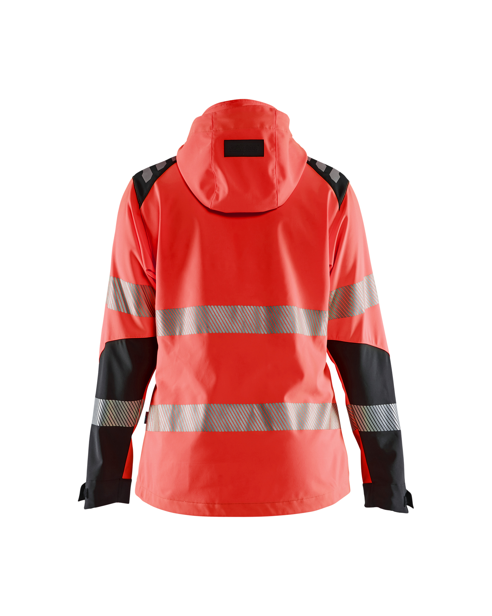 Damen High Vis Softshell Jacke