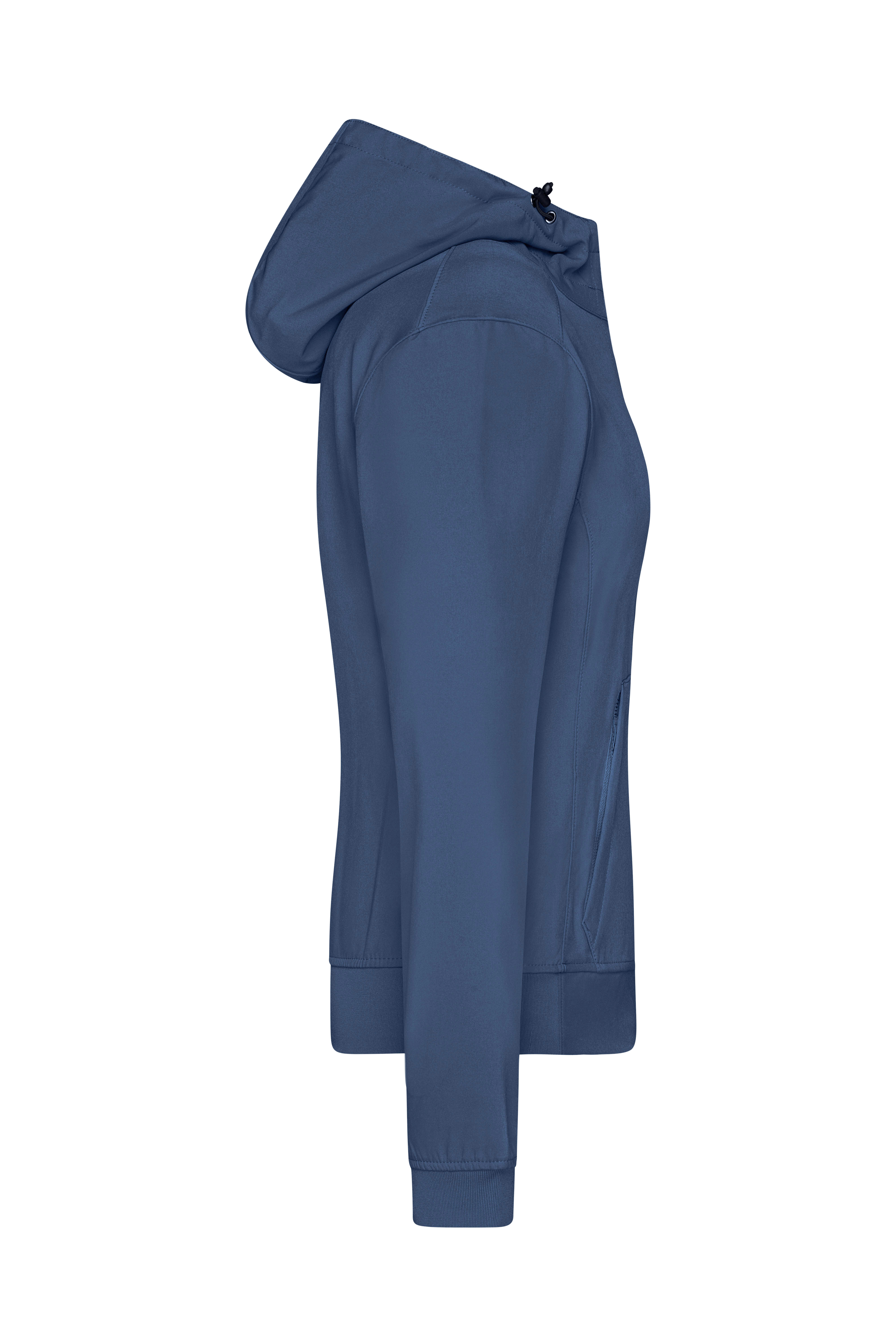 Ladies´ Hooded Softshell Jacket