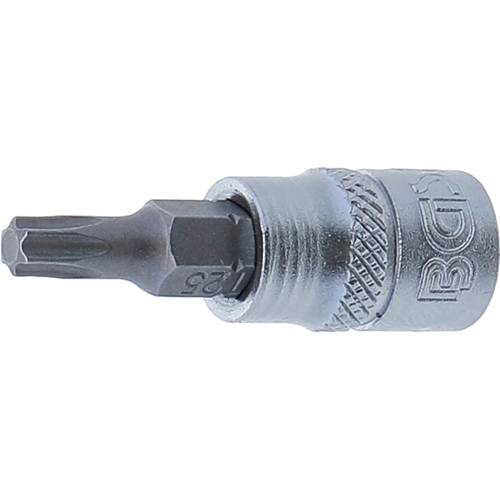Bit-Einsatz, Antrieb Innenvierkant 6,3 mm (1/4"), T-Profil (für Torx) T25