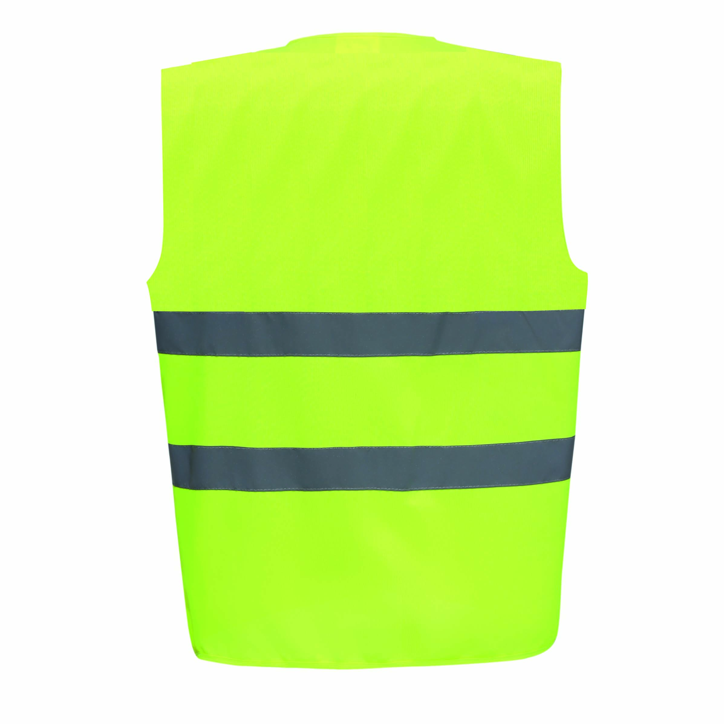 Weste – Hi-Vis 2 Bands Waistcoat