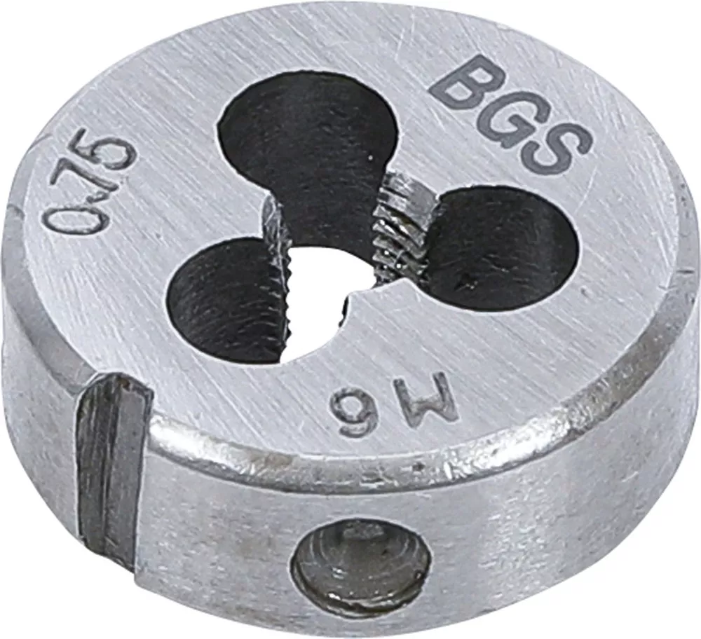 Gewindeschneideisen, M6 x 0,75 x 25 mm