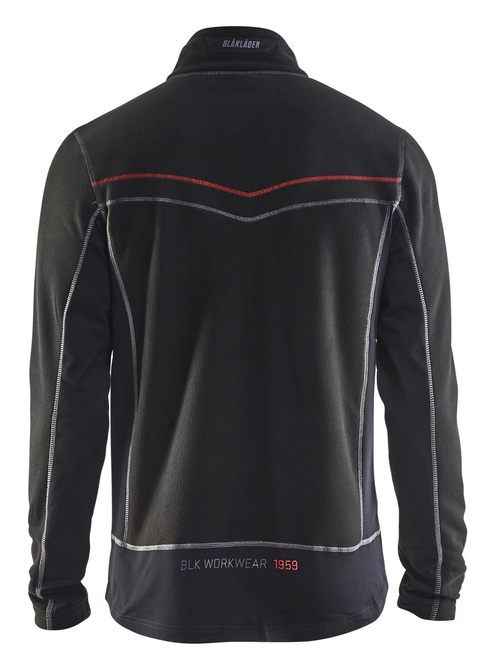 Microfleece Jacke