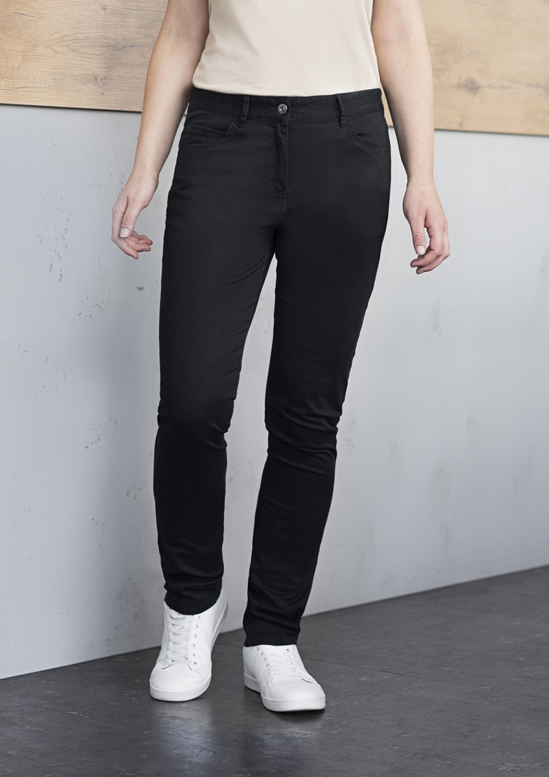 Damen 5-Pocket-Hose Classic-Stretch