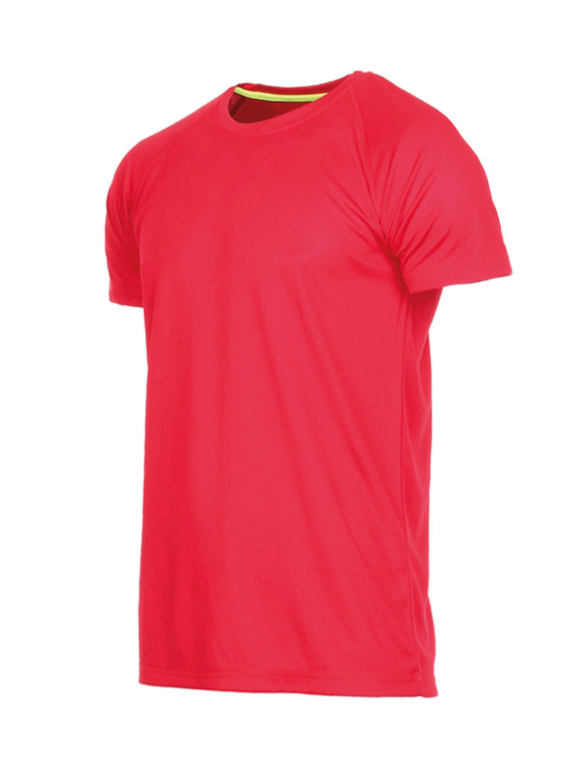 T-Shirt – Mesh Raglan