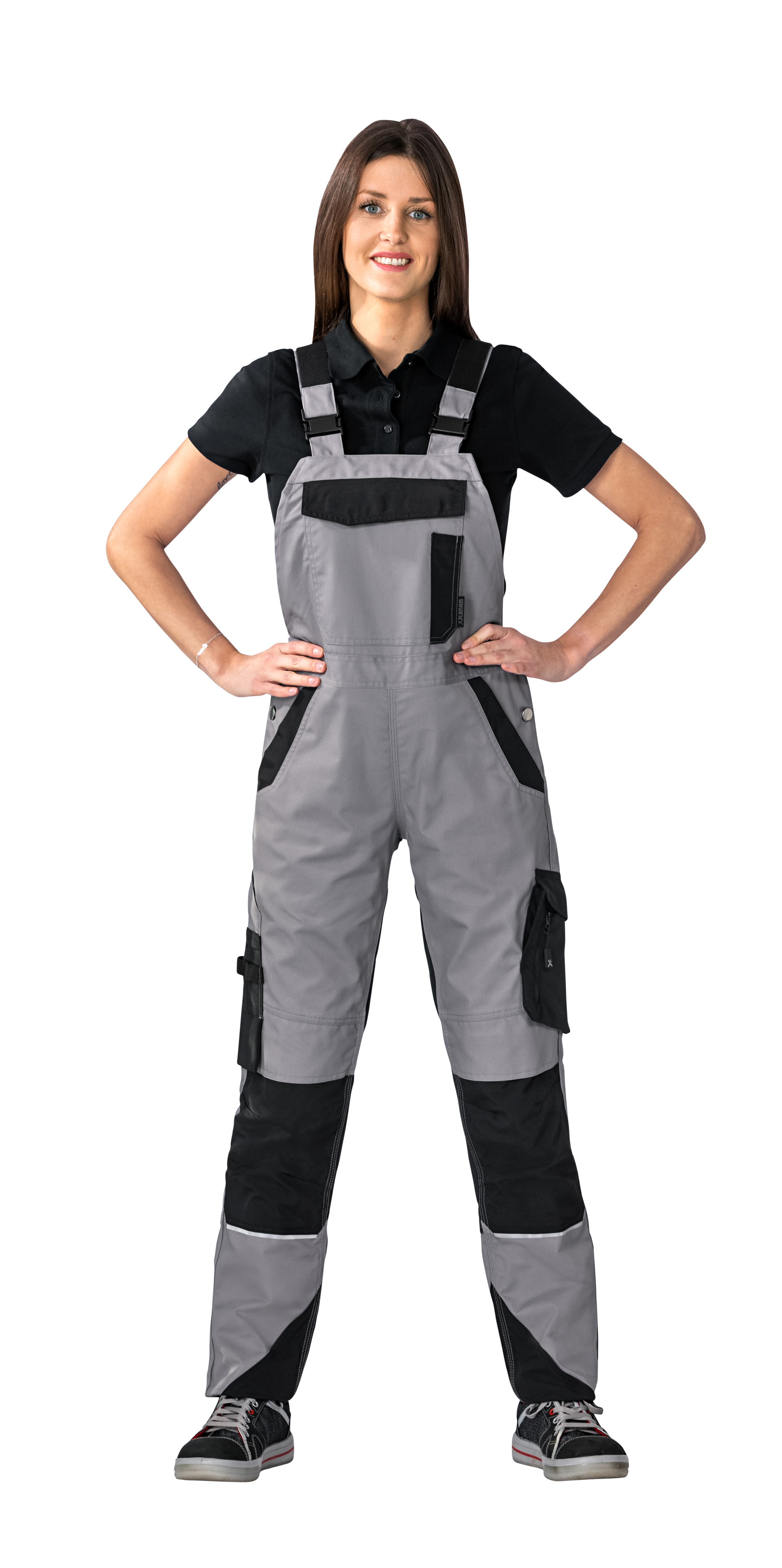 PLANAM Damen Latzhose Norit