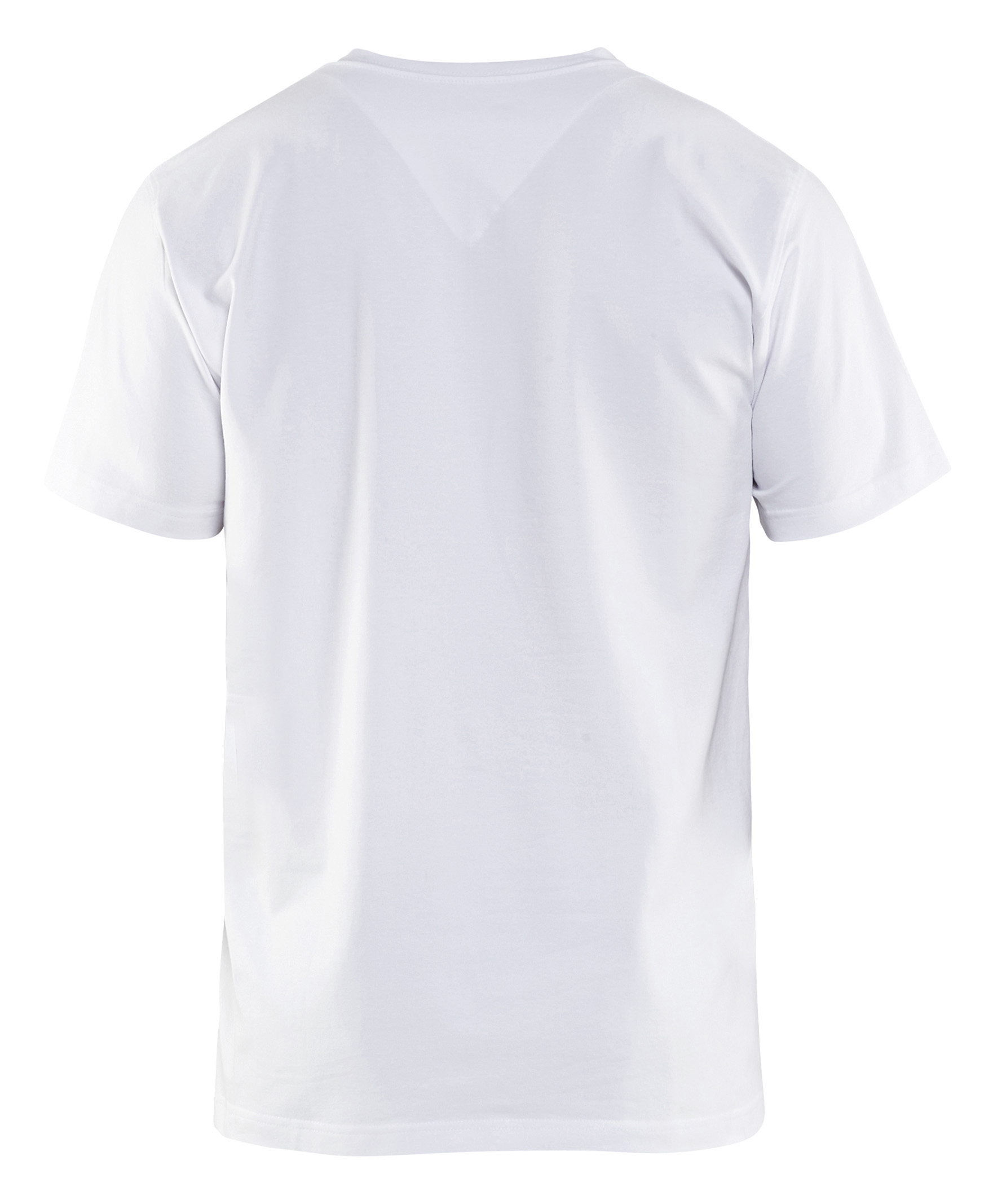 T-Shirt mit V-Kragen