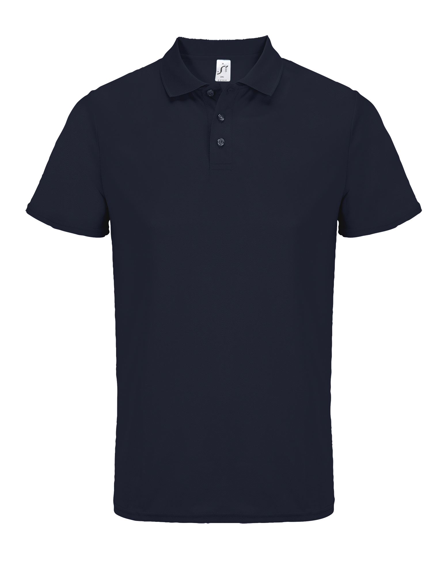 Unisex Pitcher Sports Polo Shirt