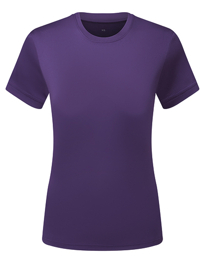 T-Shirt – Women’s TriDri Ion-Charge recycled textured tee