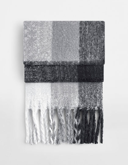 Schal – Fluffy Check Scarf