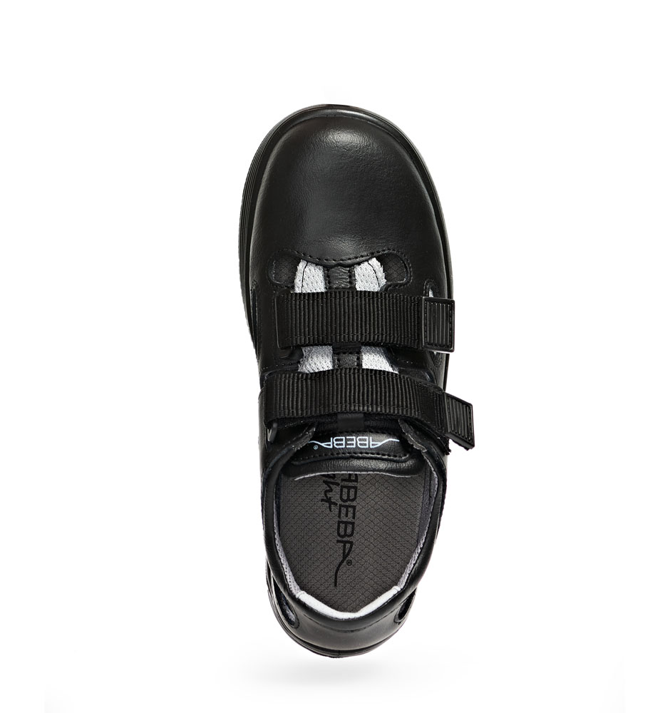 Abeba S1 Sicherheitsclog X-LIGHT schwarz ESD