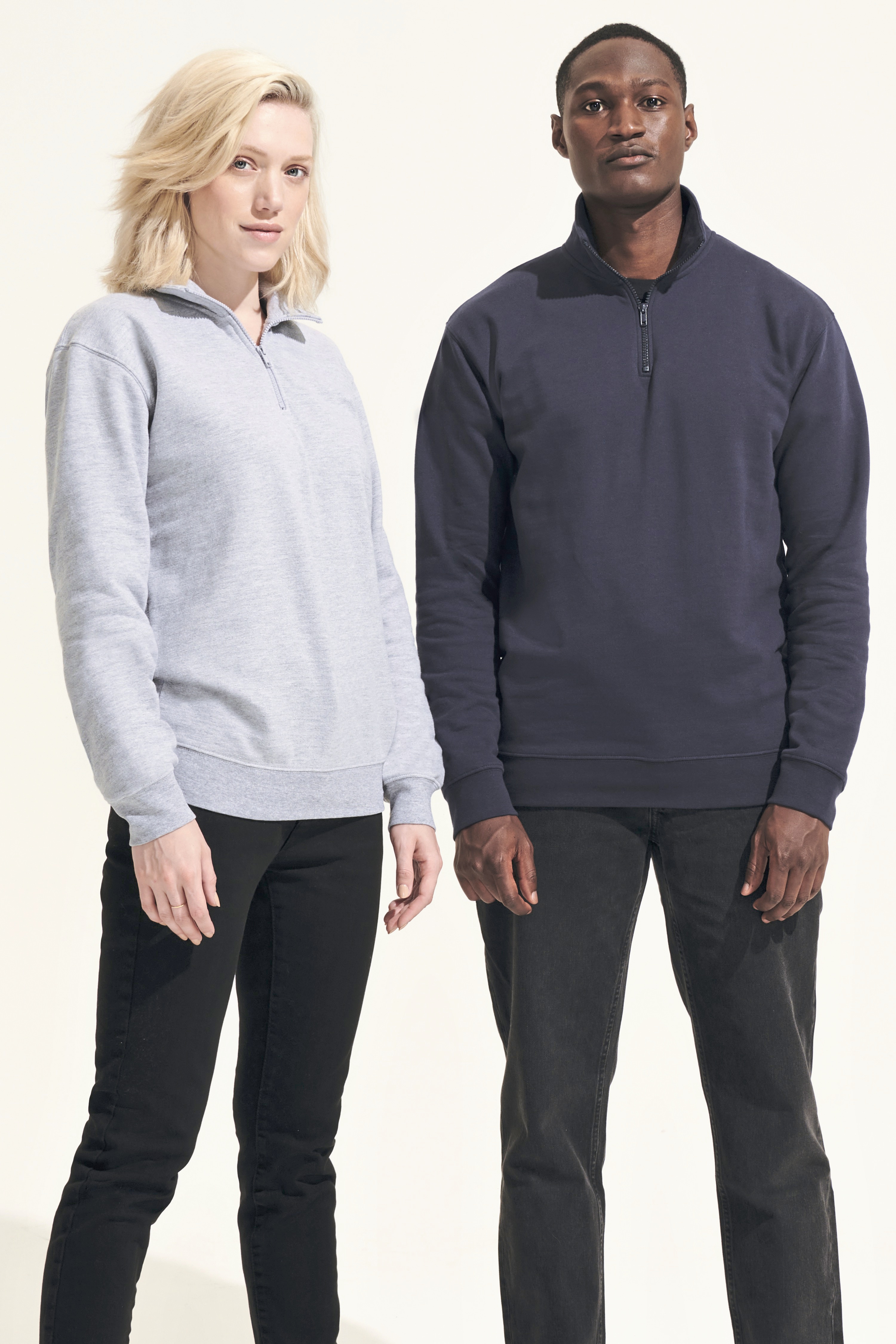Unisex 1/4 Zip Sweatshirt Conrad