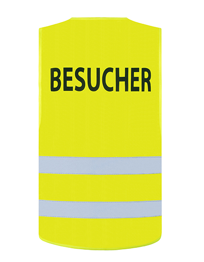 Weste – Safety Vest Passau - Besucher