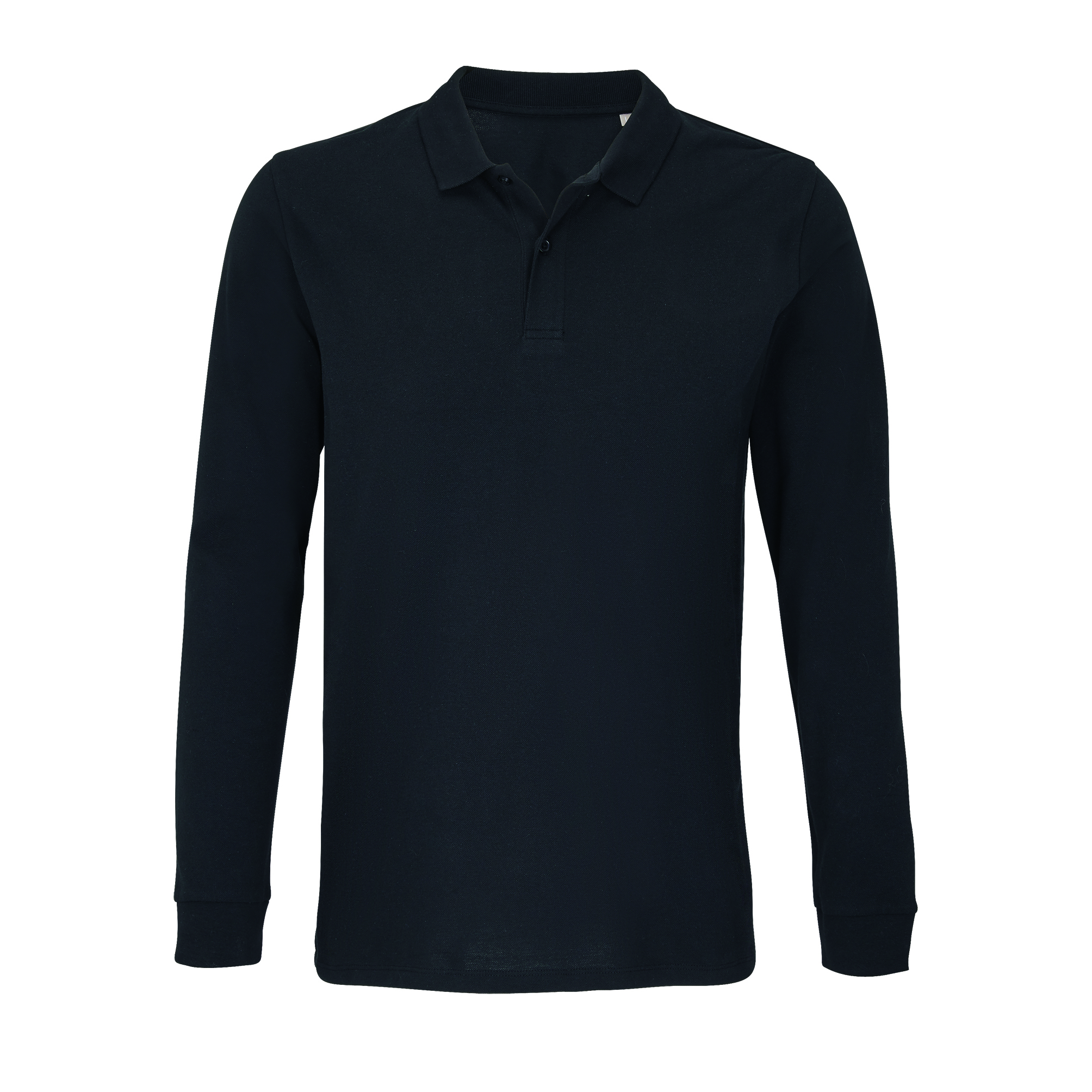 Unisex Long Sleeve Polo Shirt Planet