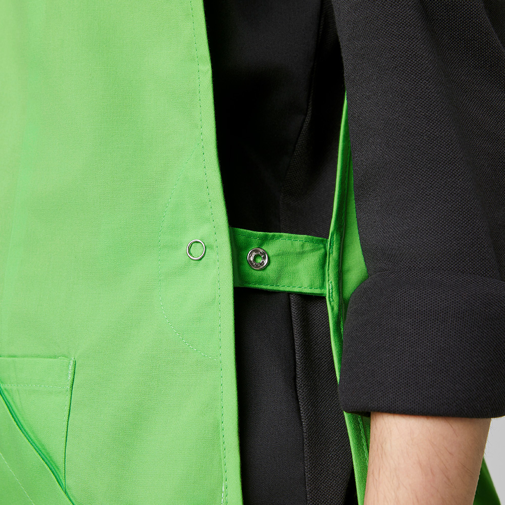 Überwurfschürze, lemon green