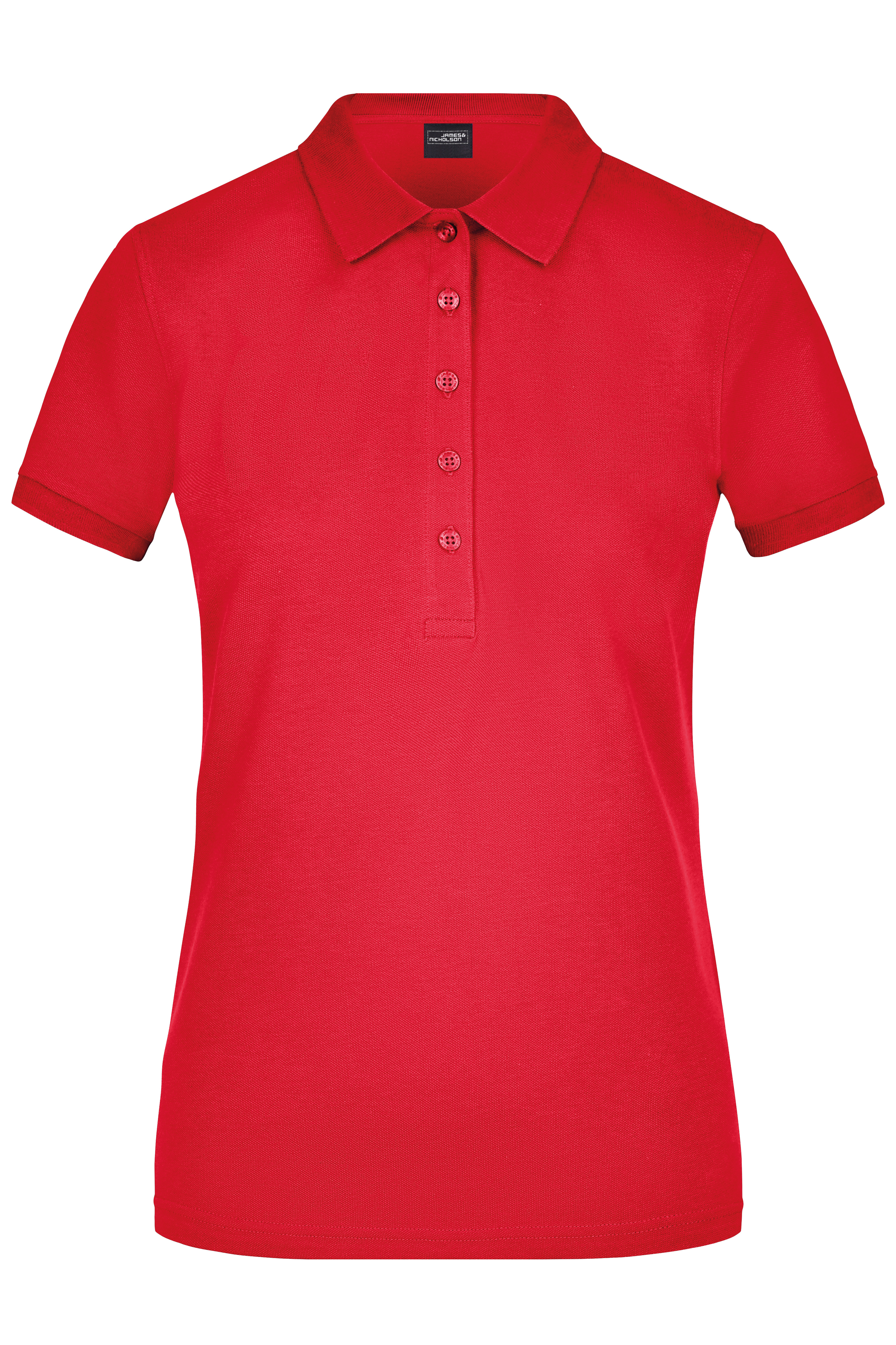 Ladies´ Elastic Polo Piqué