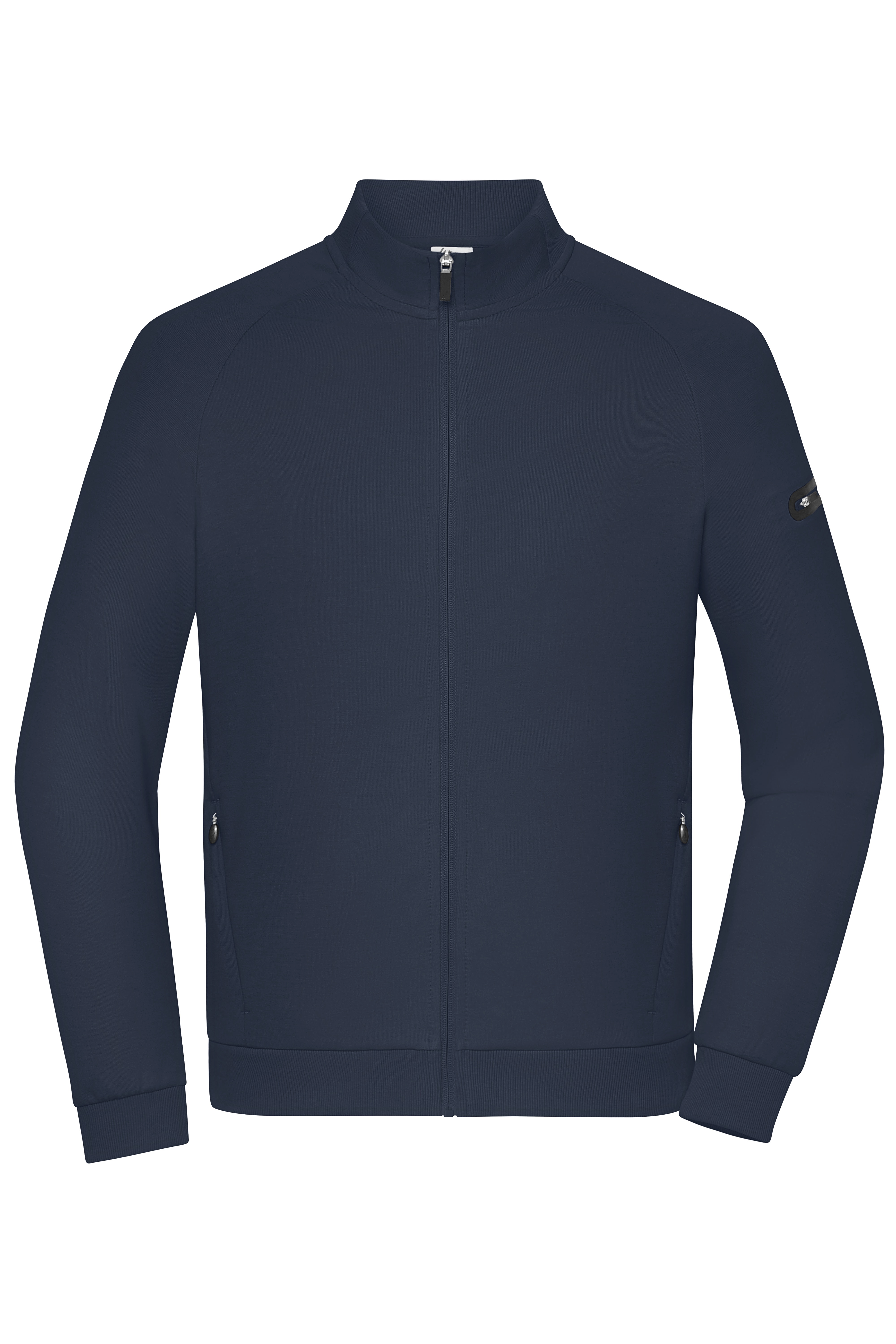 Men´s Zip Jacket Interlock
