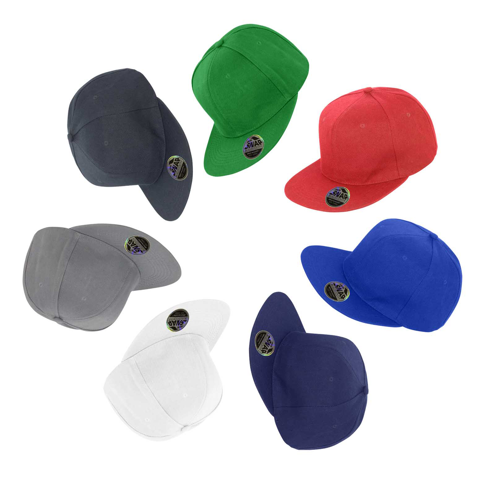 Bronx Original Flat Peak Snapback Cap