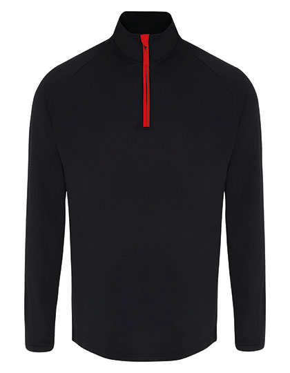 T-Shirt – Men´s Long Sleeve Performance ¼ Zip