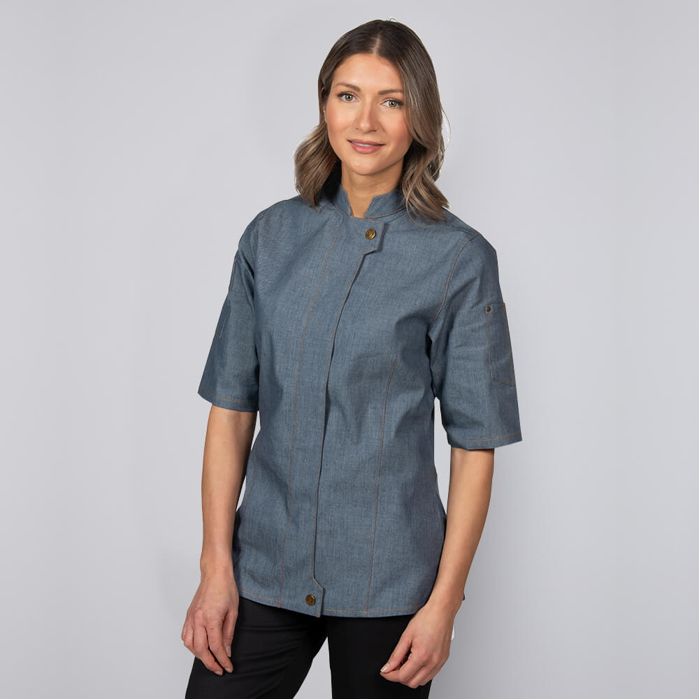 Damen Kochjacke