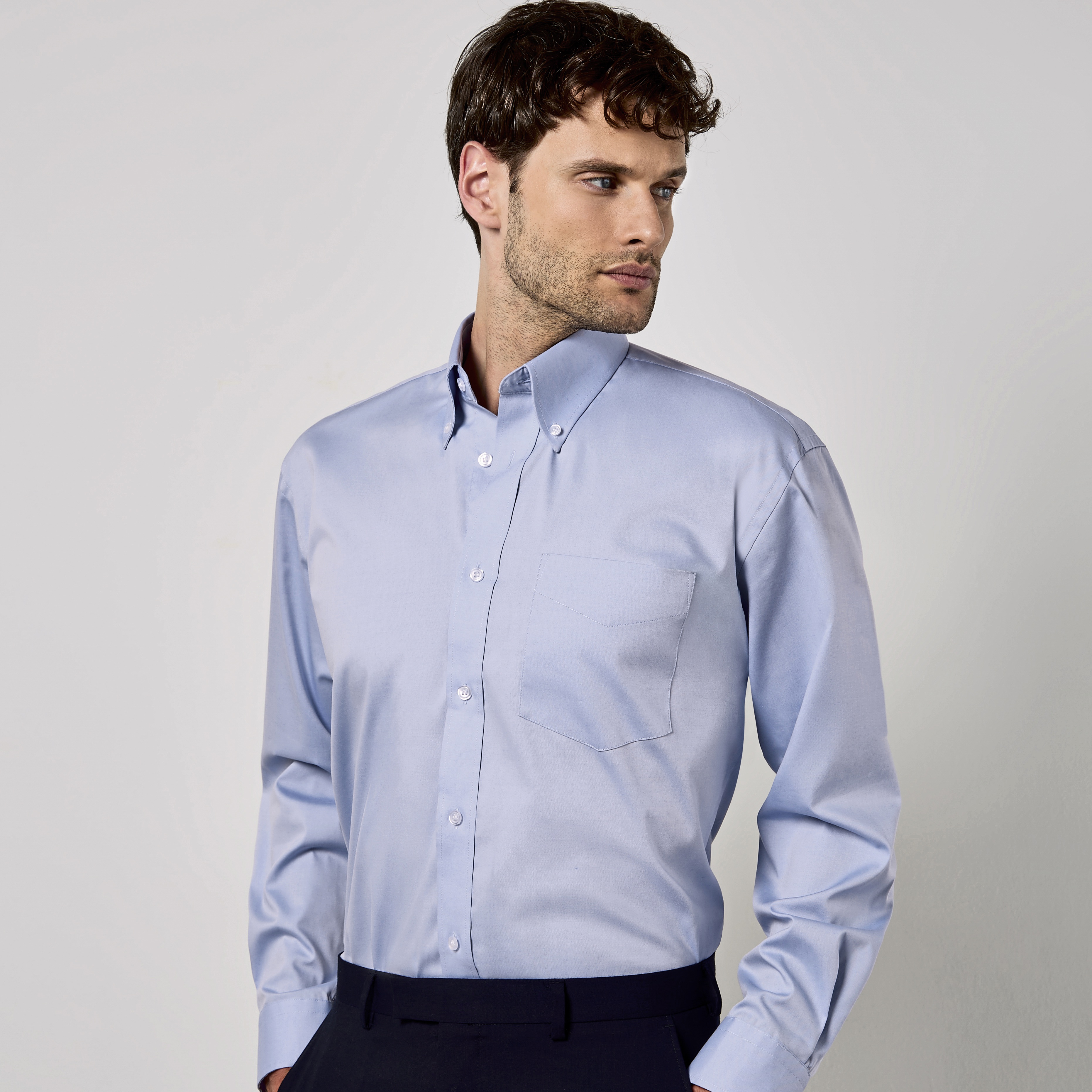 Hemd – Men´s Classic Fit Premium Oxford Shirt Long Sleeve