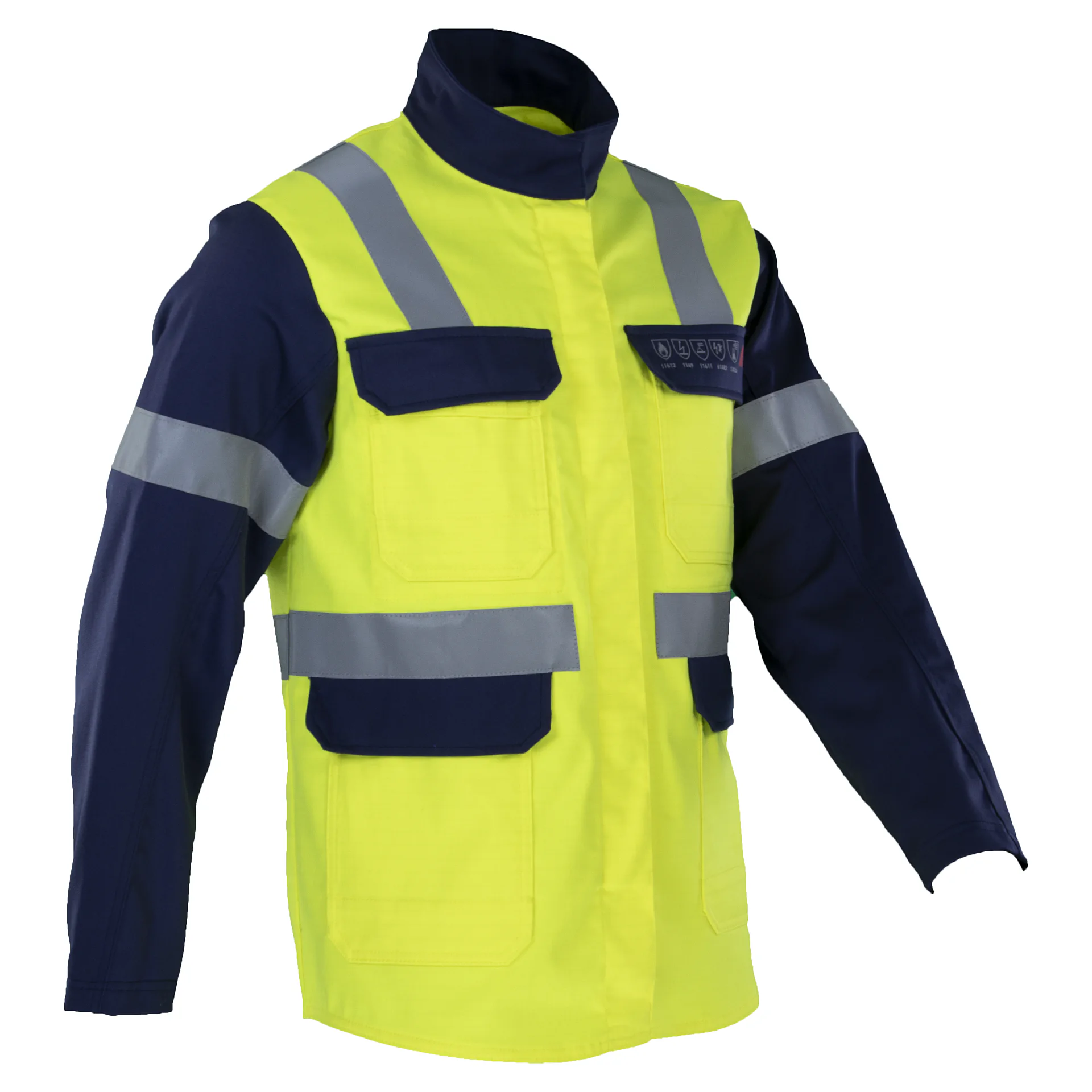 Multinorm-Jacke BGJA52 Langform