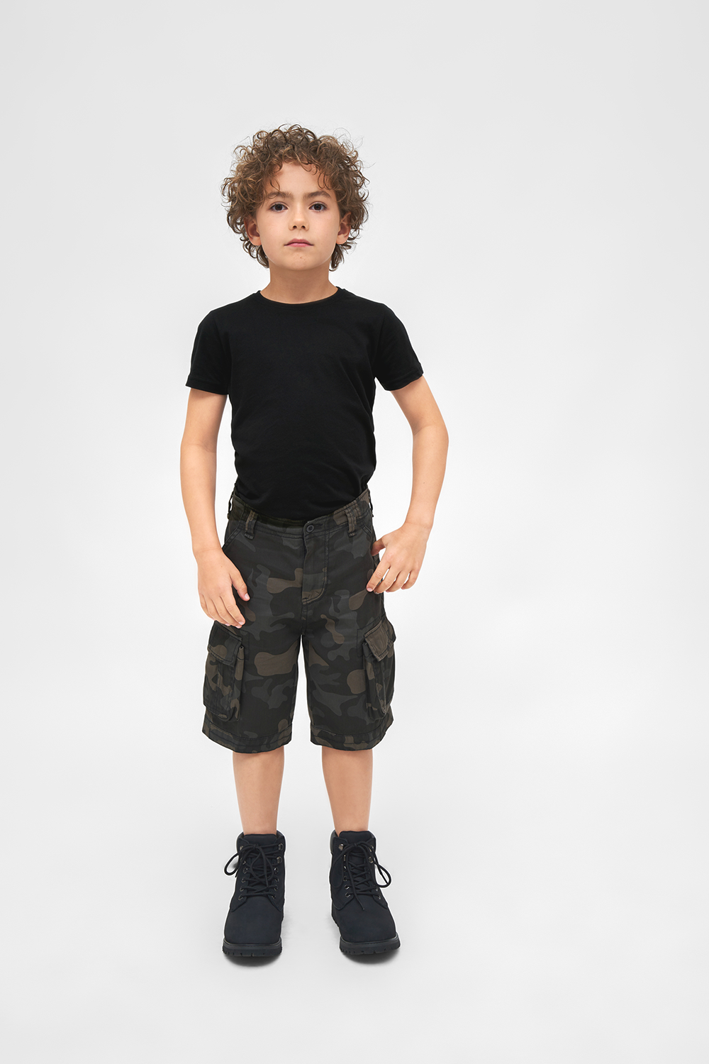 Kids BDU Ripstop Shorts