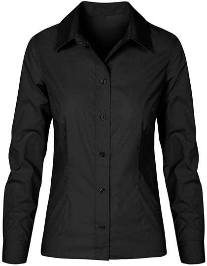Bluse – Women´s Poplin Shirt Long Sleeve