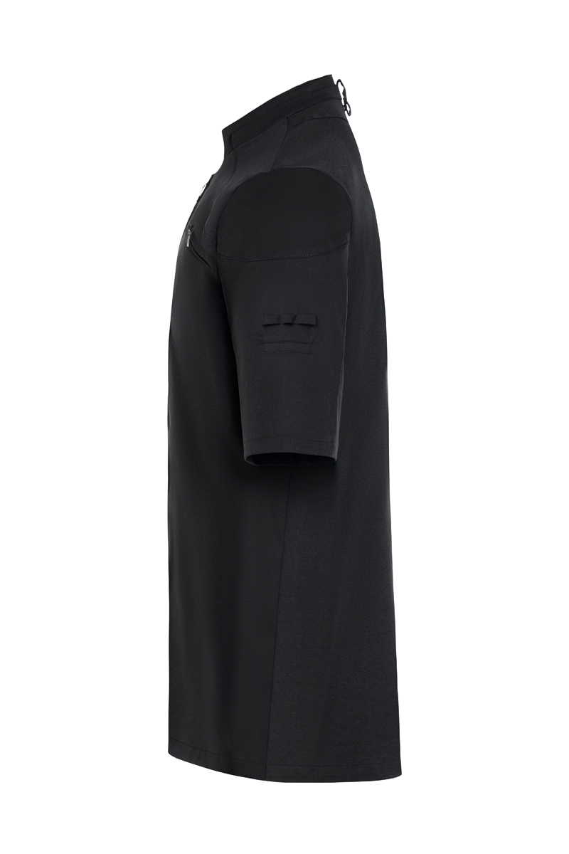 Short-Sleeve Chef Jacket for Men DIAMOND CUT® Excellence
