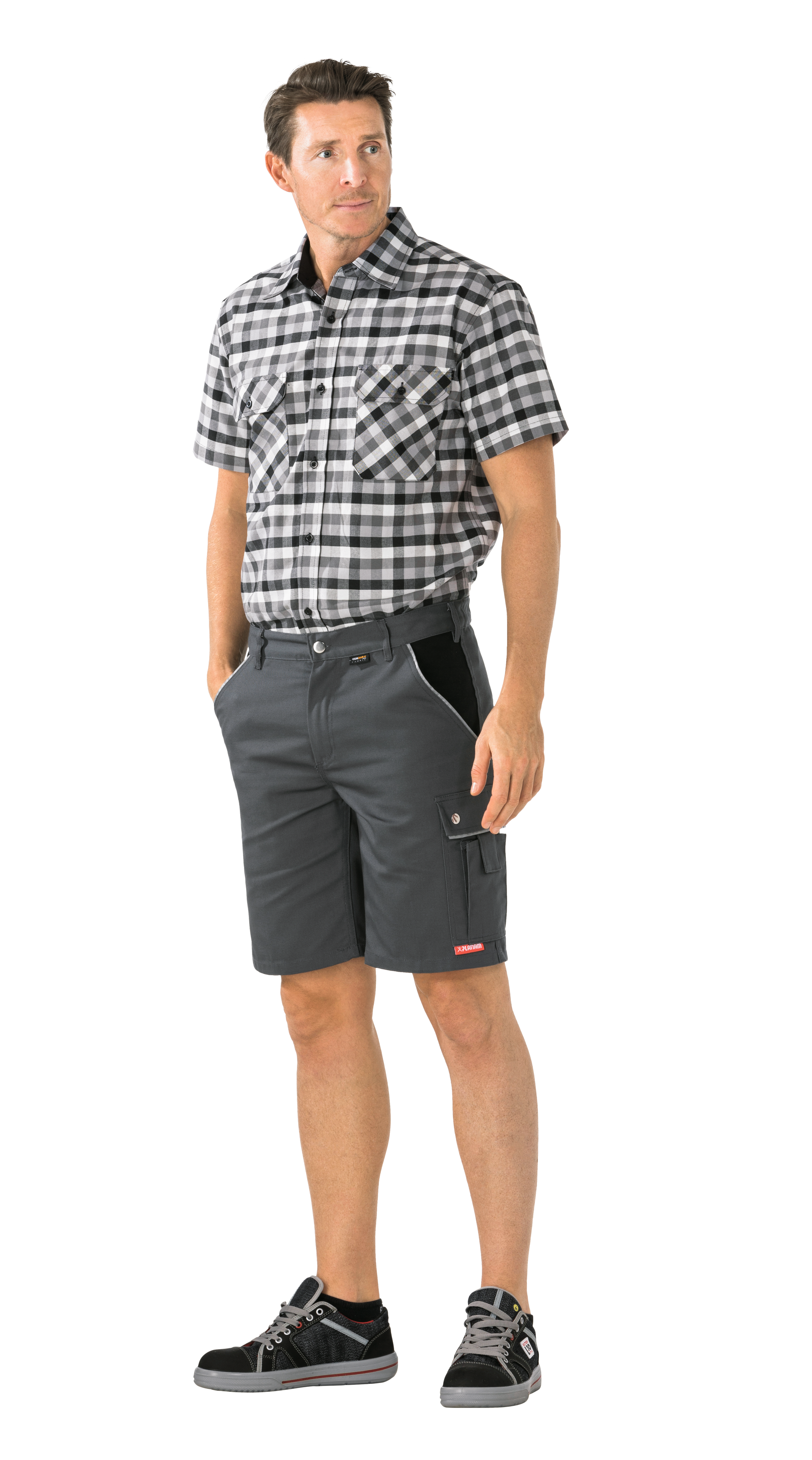 PLANAM Shorts Canvas 320