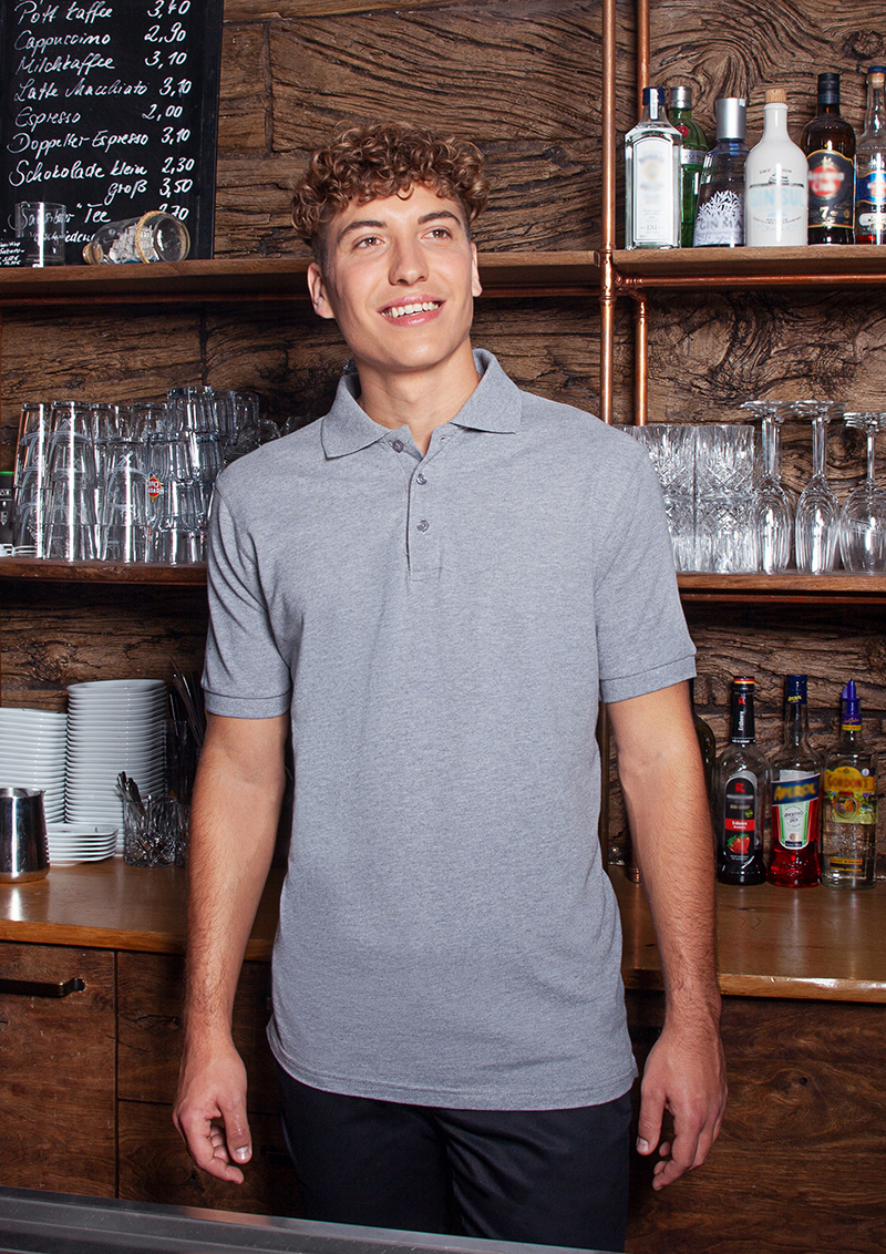 Herren Workwear Poloshirt Basic