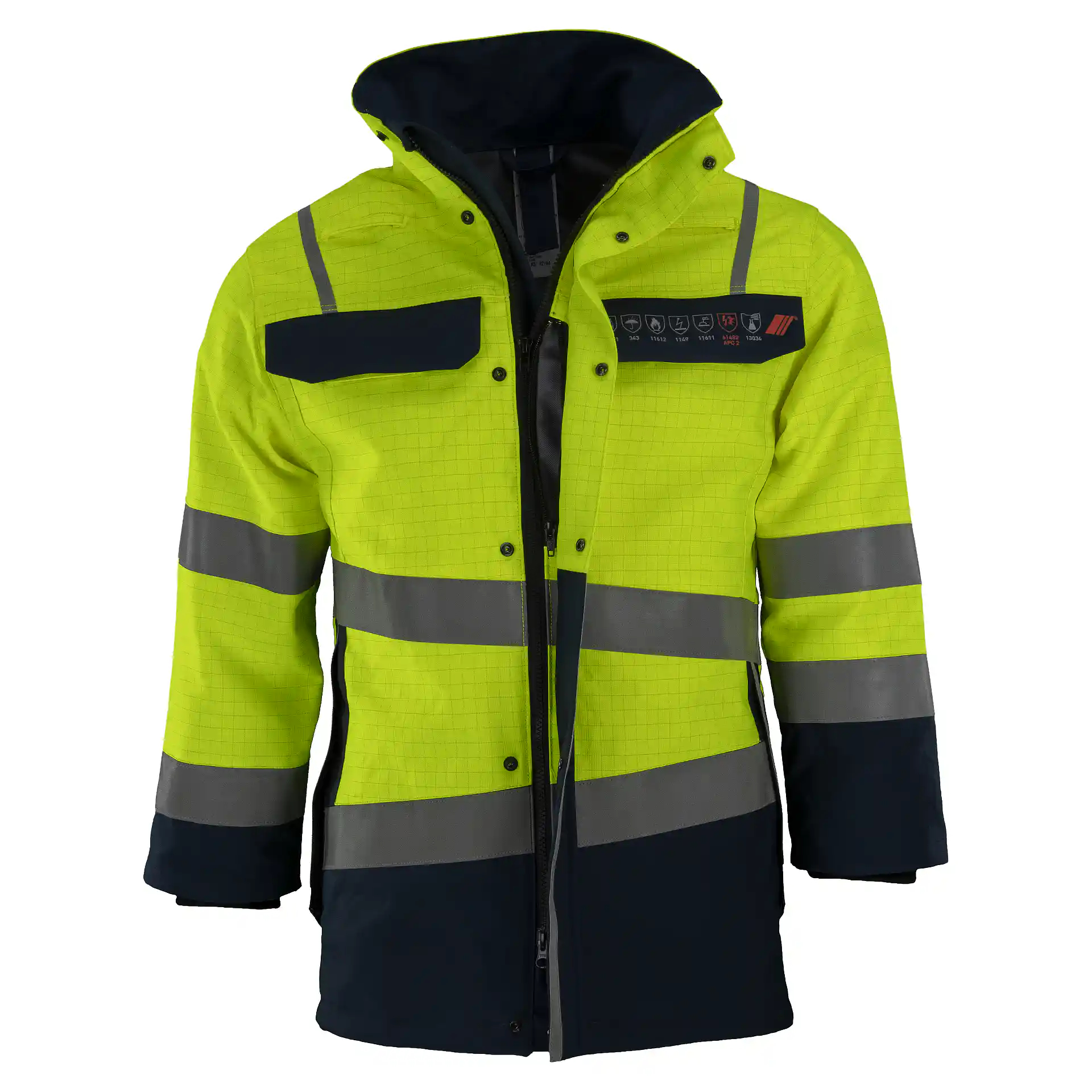 Multinorm-Wetterschutz-Jacke 106JAGB APC2