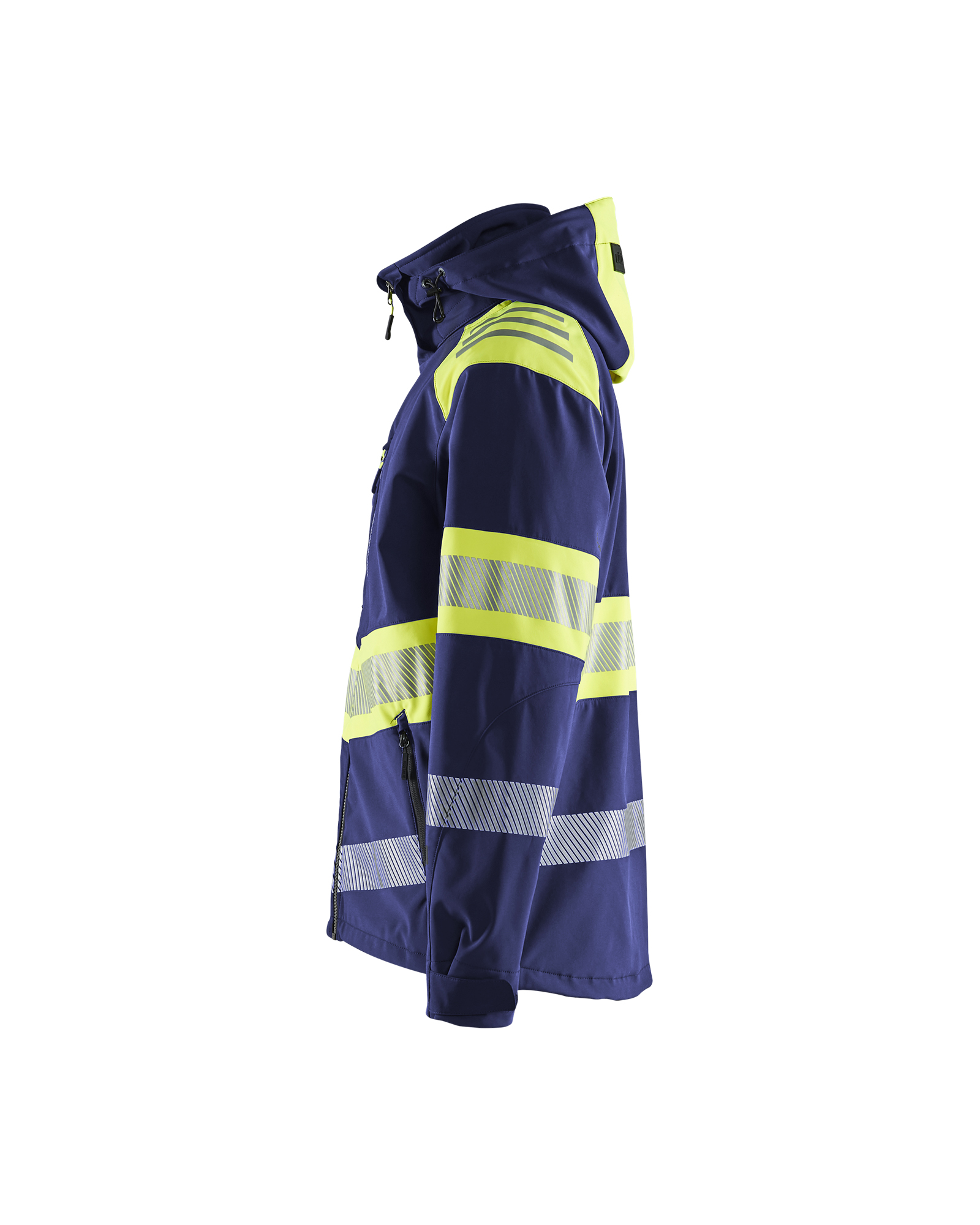 High Vis Softshell Jacke