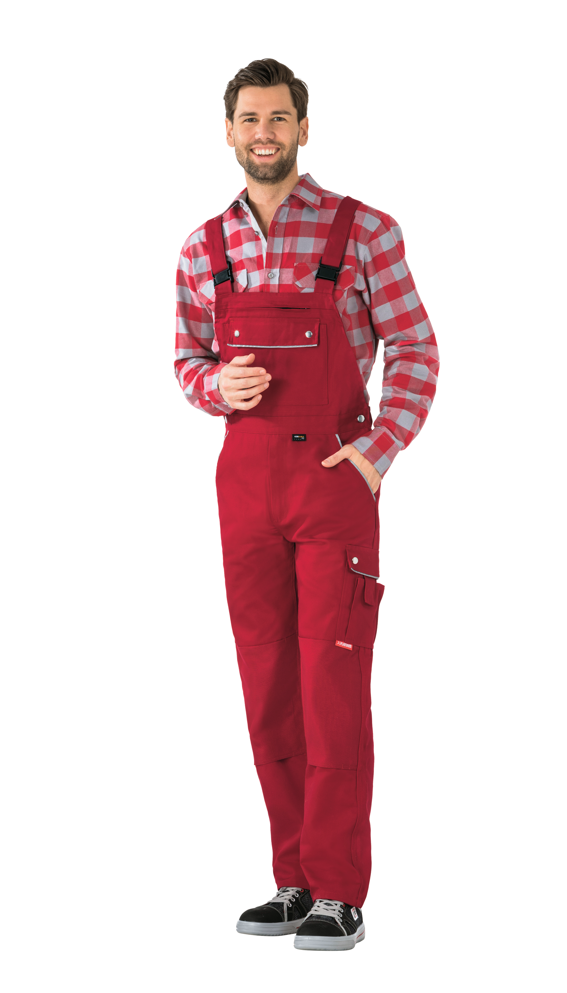 PLANAM Latzhose Canvas 320