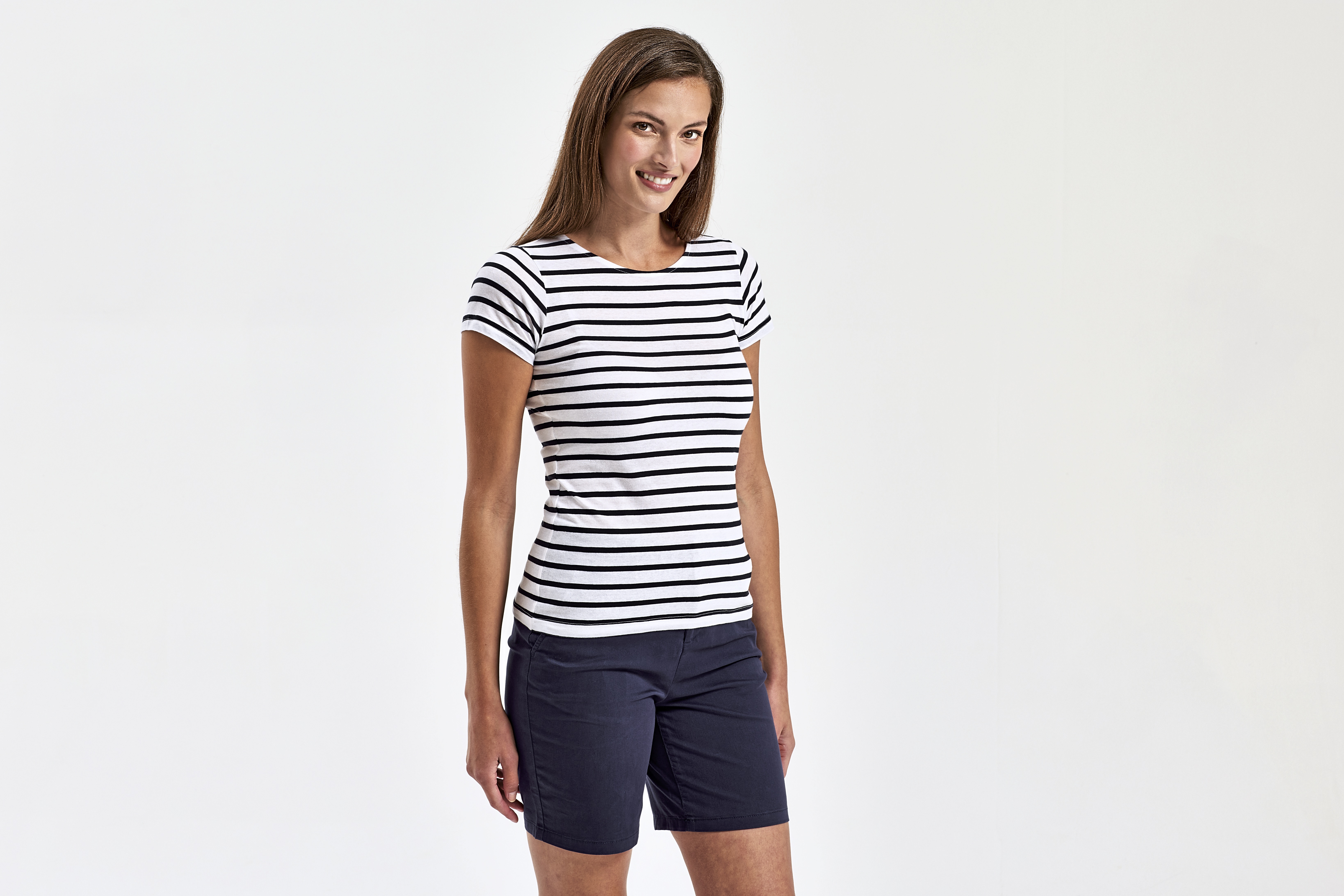 T-Shirt – Women´s Marinière Coastal Short Sleeve Tee