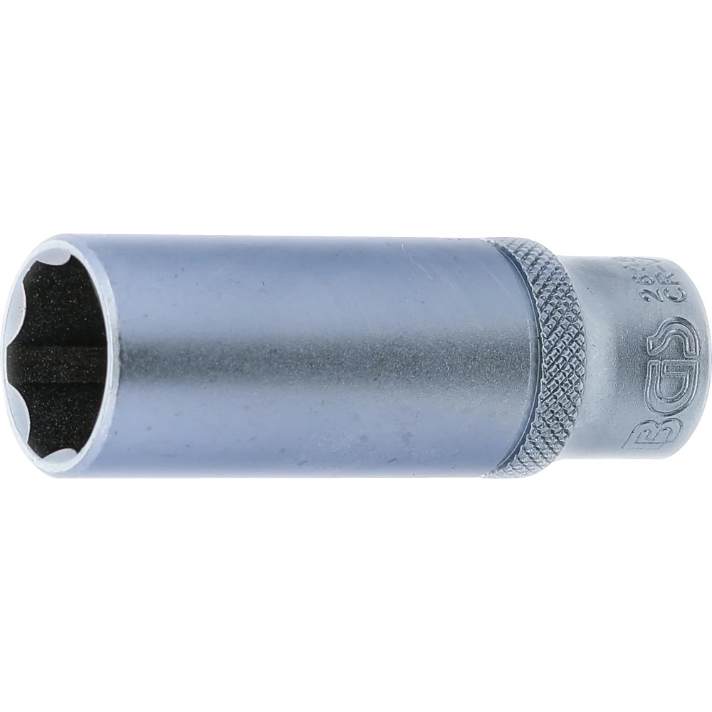 Steckschlüssel-Einsatz Super Lock, tief, Antrieb Innenvierkant 10 mm (3/8"), SW 16 mm