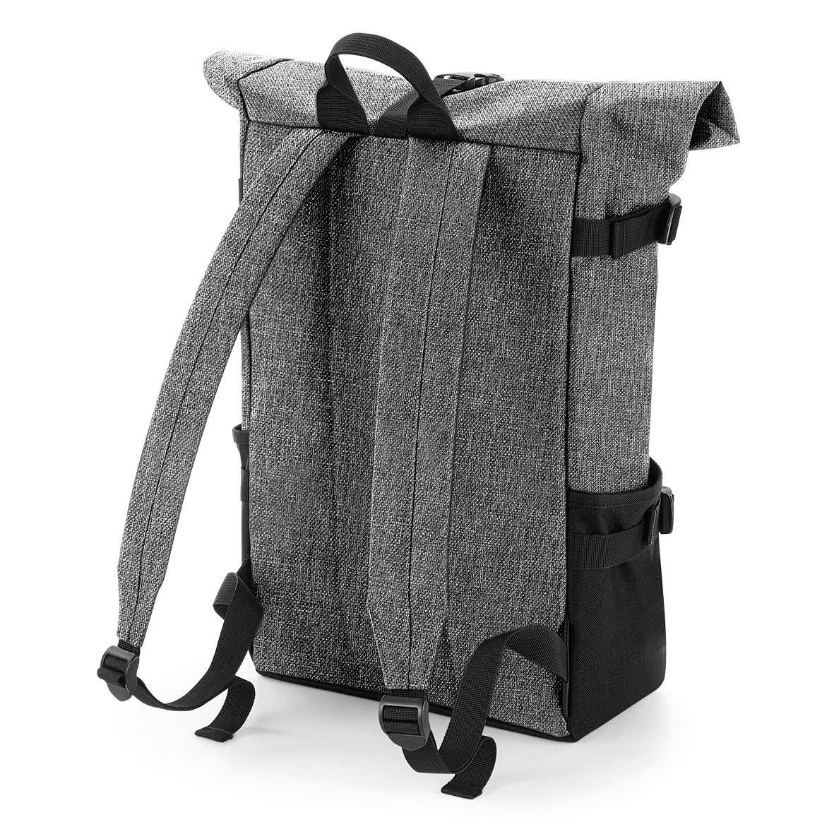 Tasche – Block Roll-Top Backpack