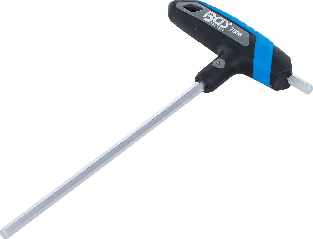 Schraubendreher mit T-Griff, Innensechskant, 5 mm