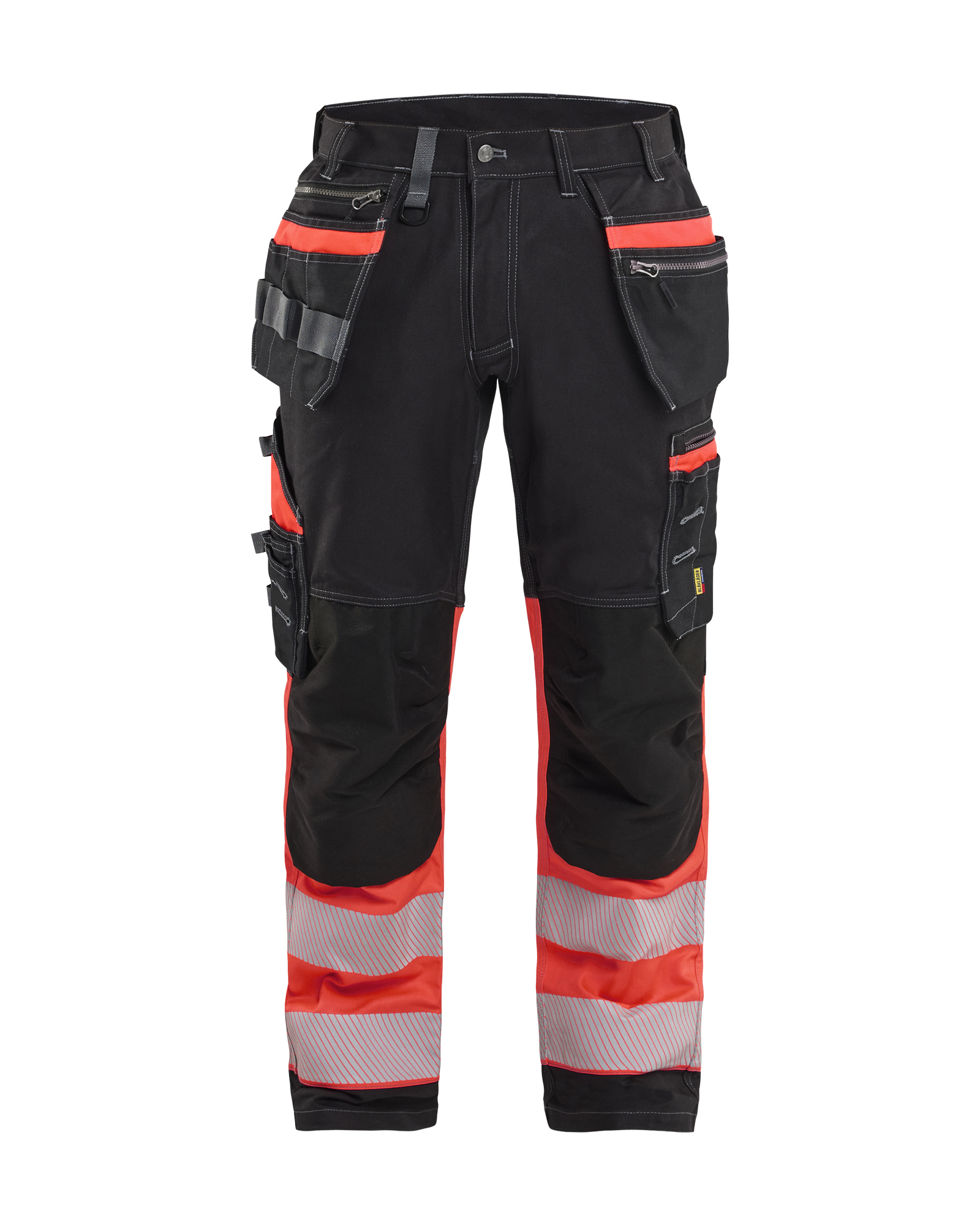 High Vis Arbeitshose mit Stretch